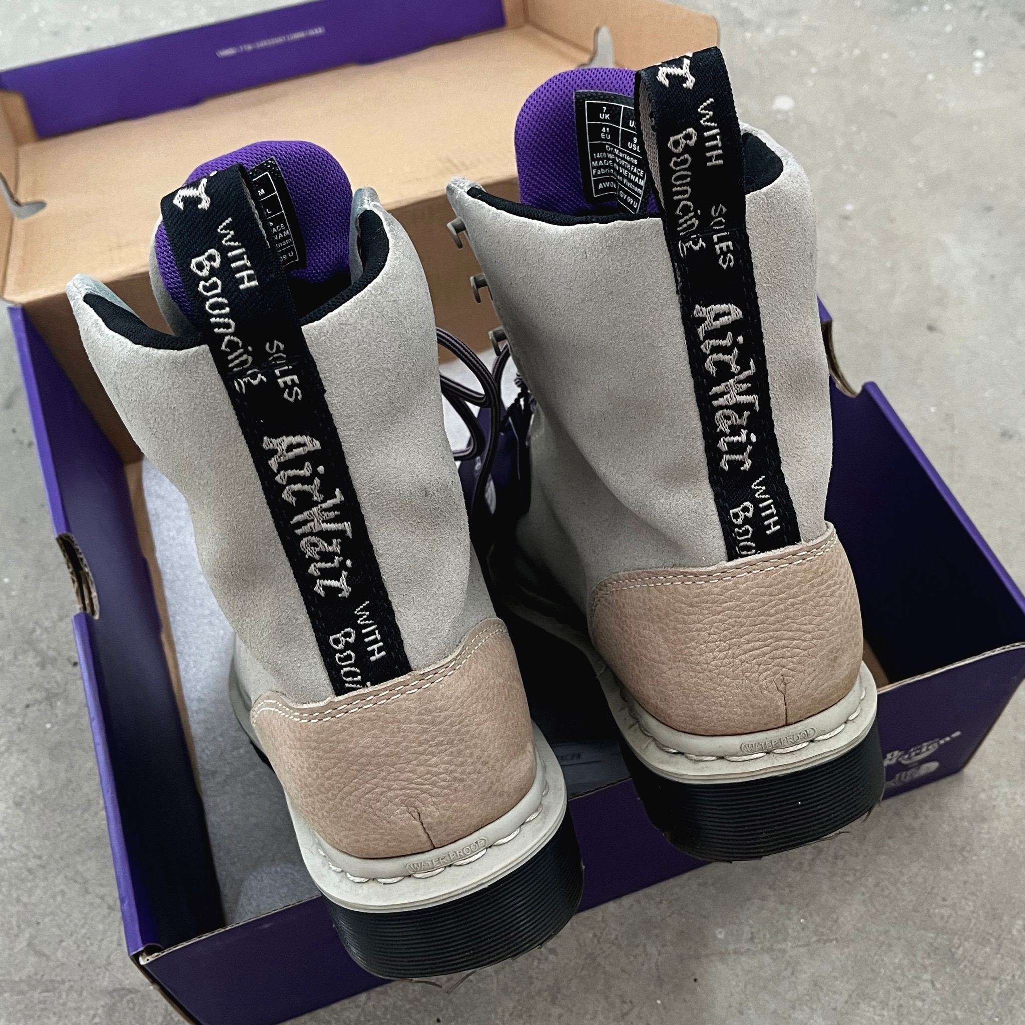 Dr. Martens x The North Face Purple Label 1460 Boots, миниатюра 2