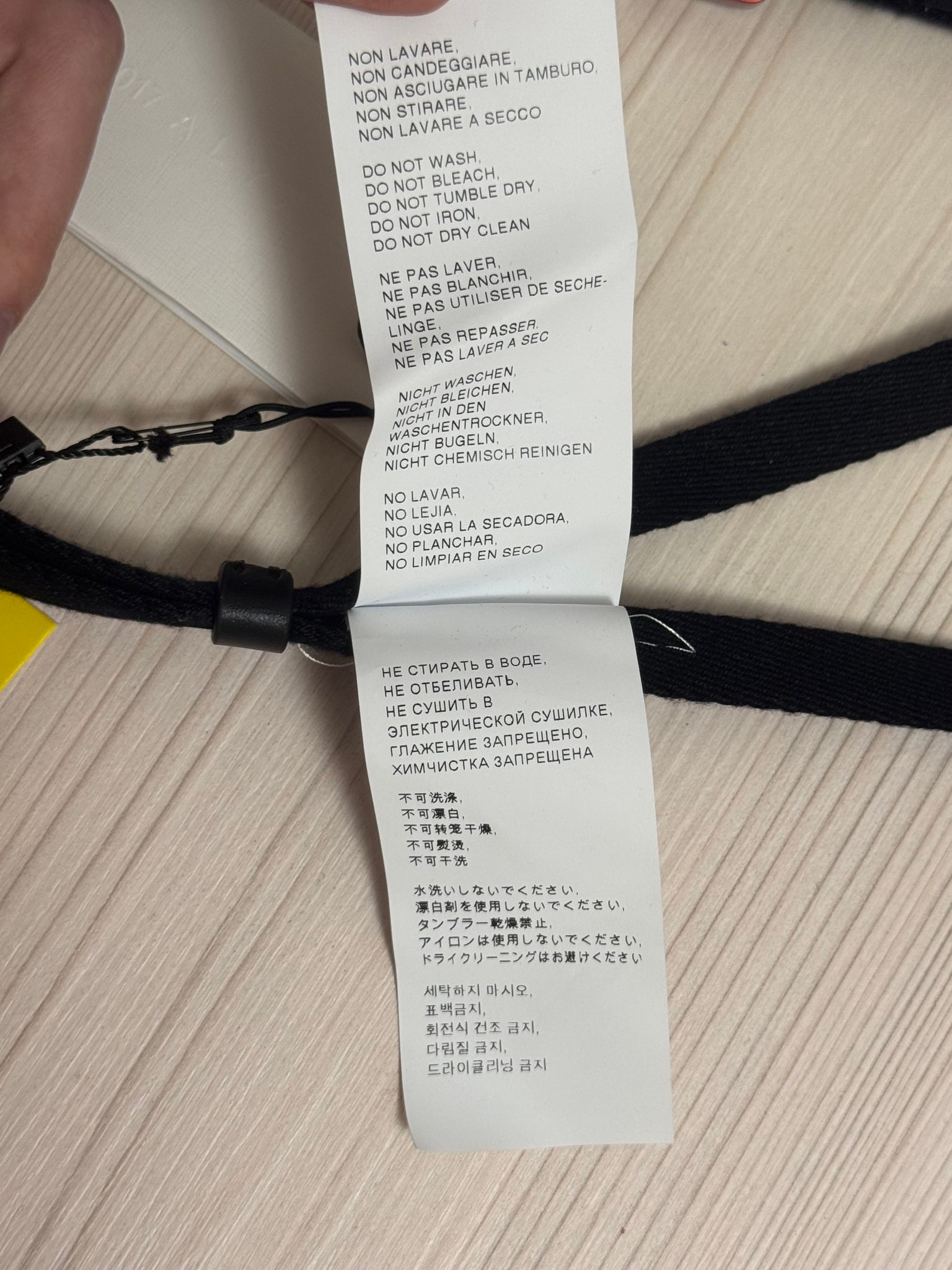 1017 Alyx 9SM Mini rollercoaster belt, миниатюра 5