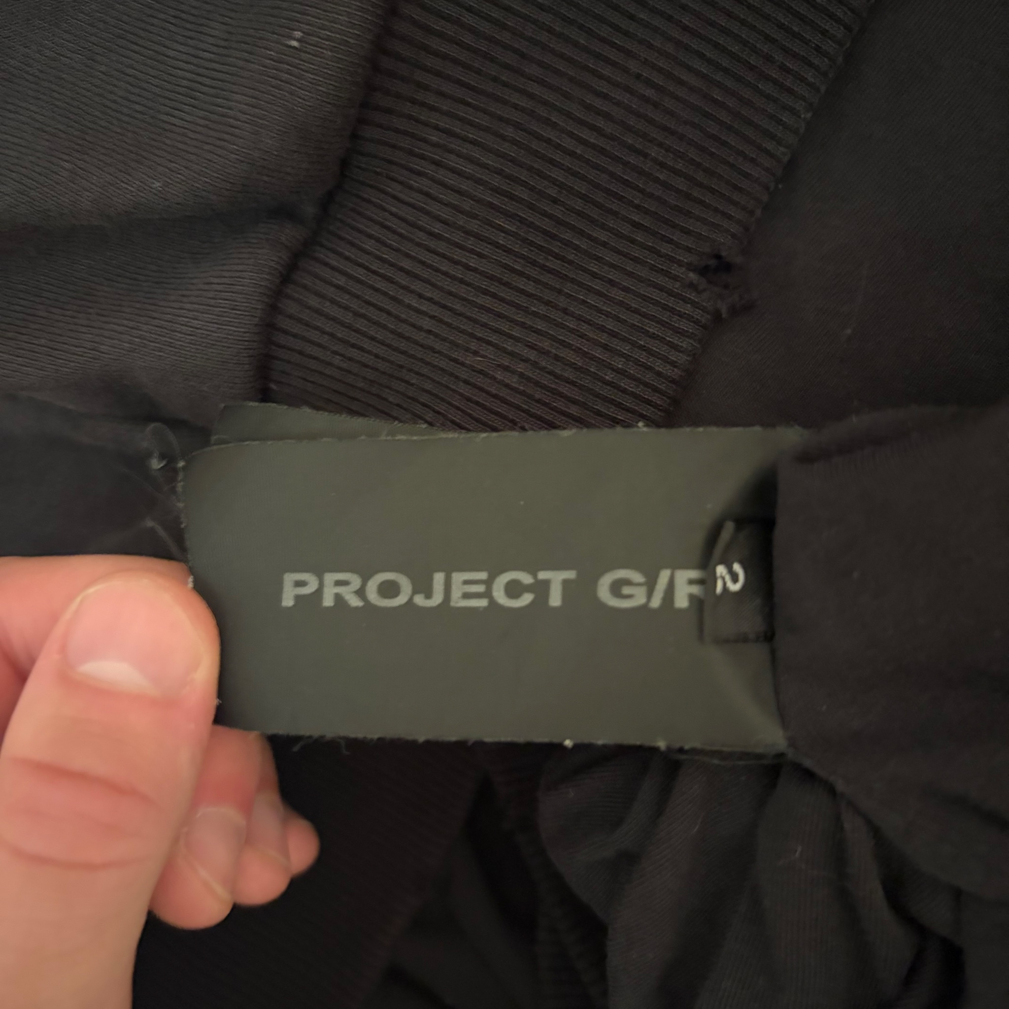Project G/R Зип-Худи, миниатюра 7