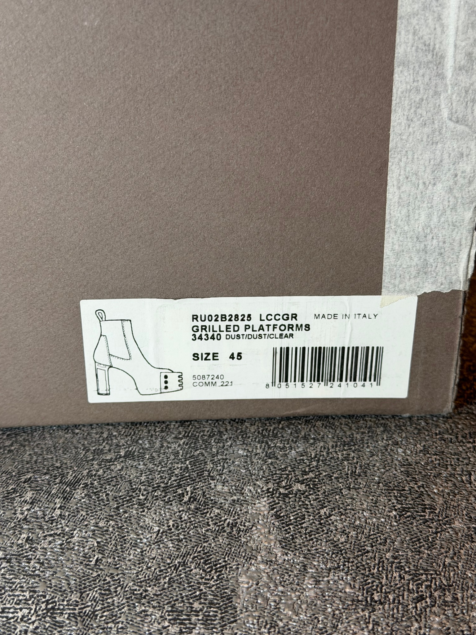 Rick Owens Kiss heels, миниатюра 9