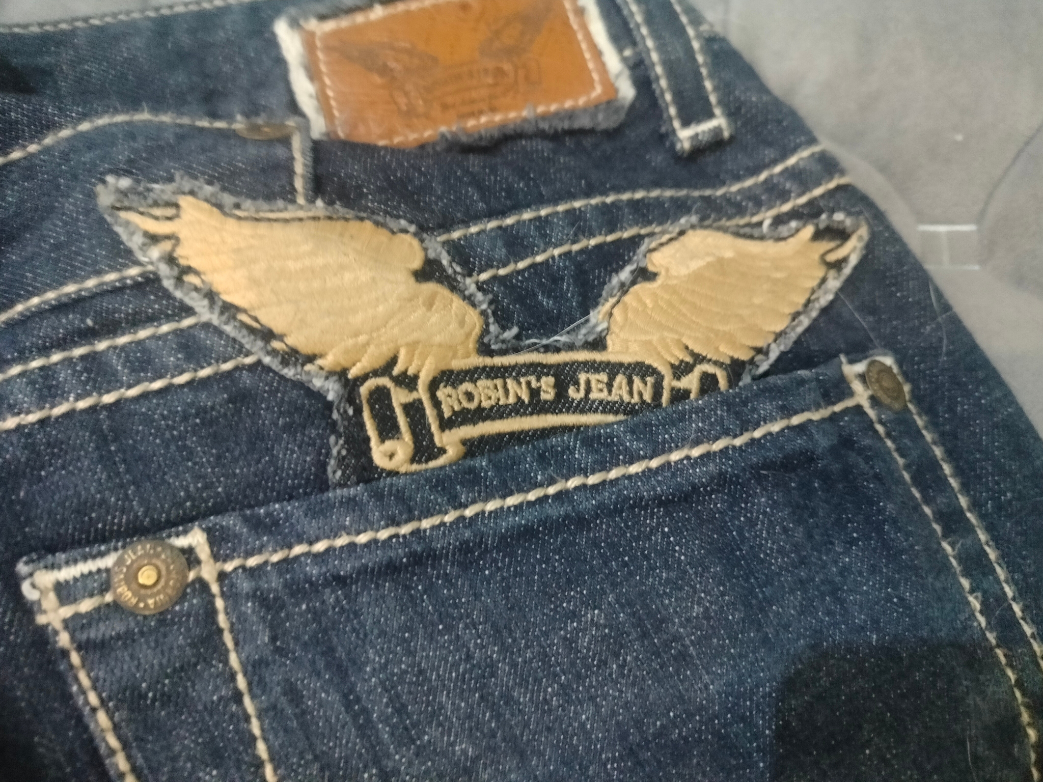 Robin's Jean OG Golden Cross, миниатюра 3
