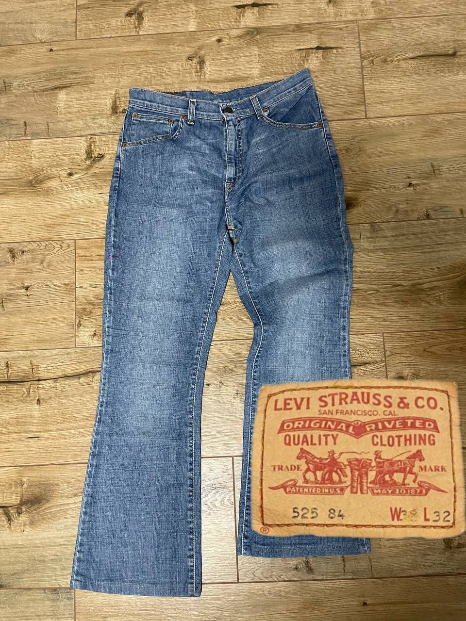 Levi's 525 84 Bootcut, миниатюра 1
