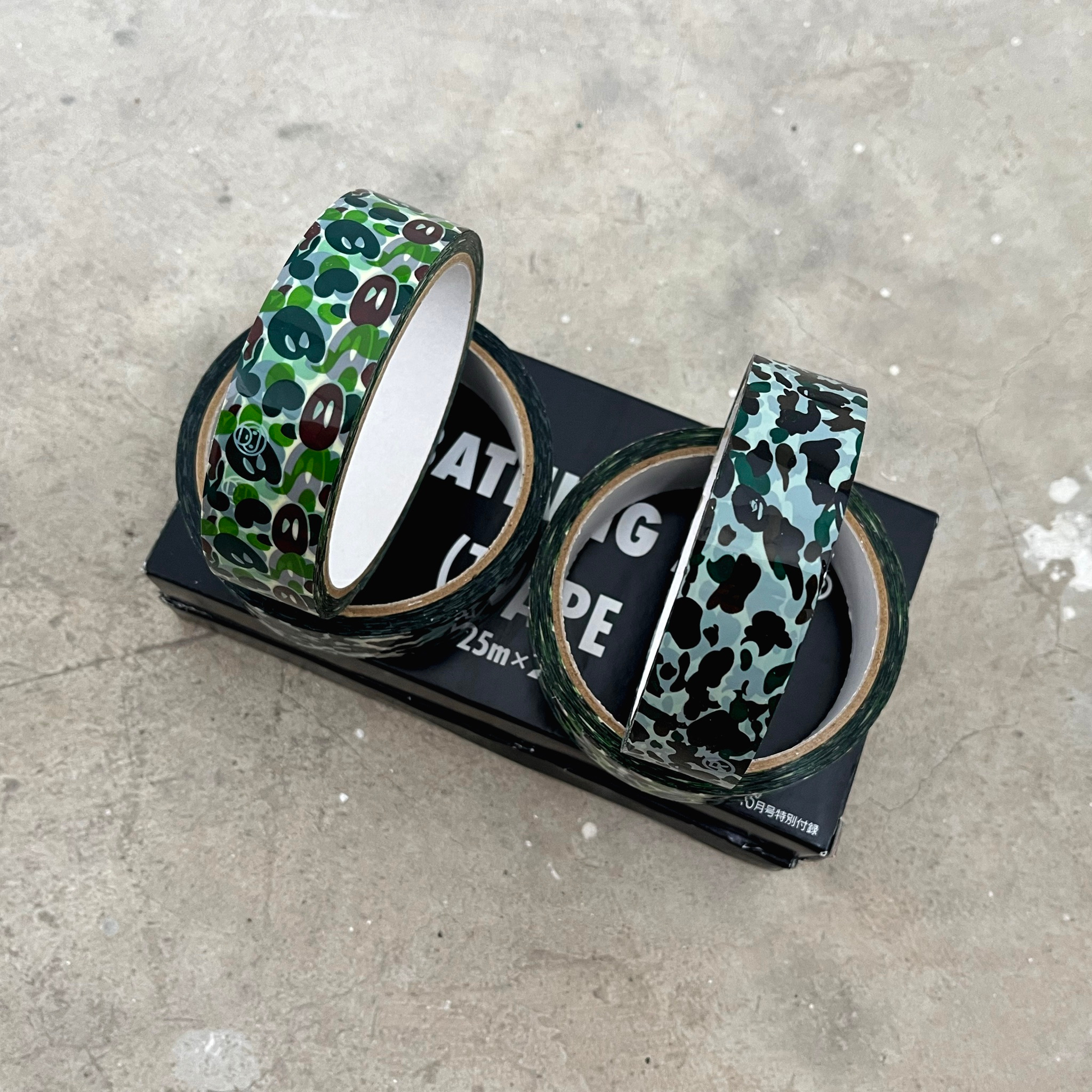 A BATHING APE® ABC CAMO (T)APE x2, миниатюра 2