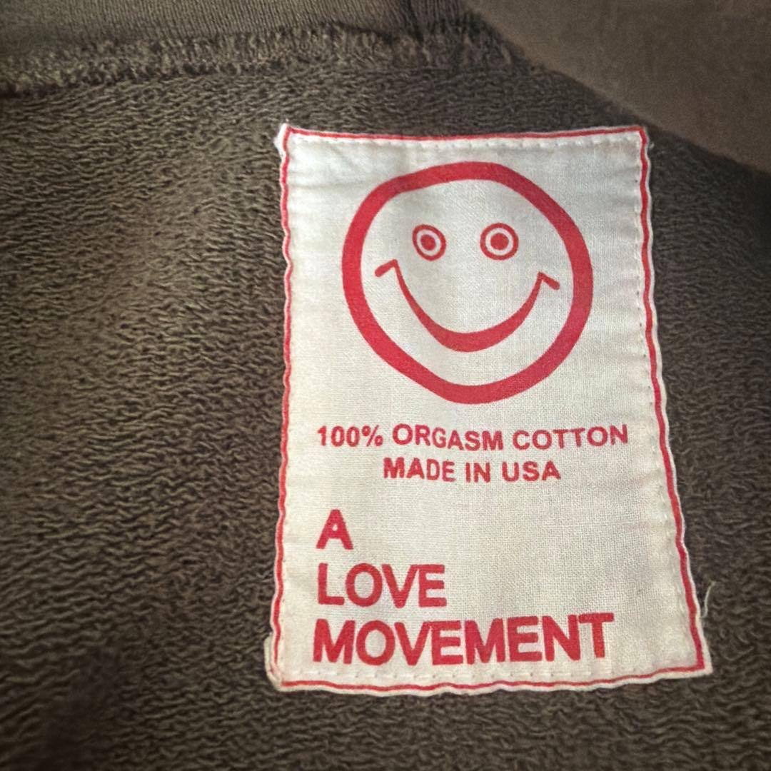 A Love Movement relax zip-hoodie, миниатюра 3