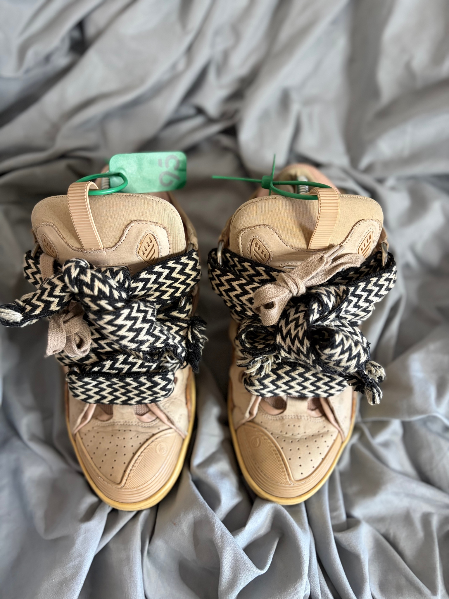 Lanvin Curb Sneakers, миниатюра 15