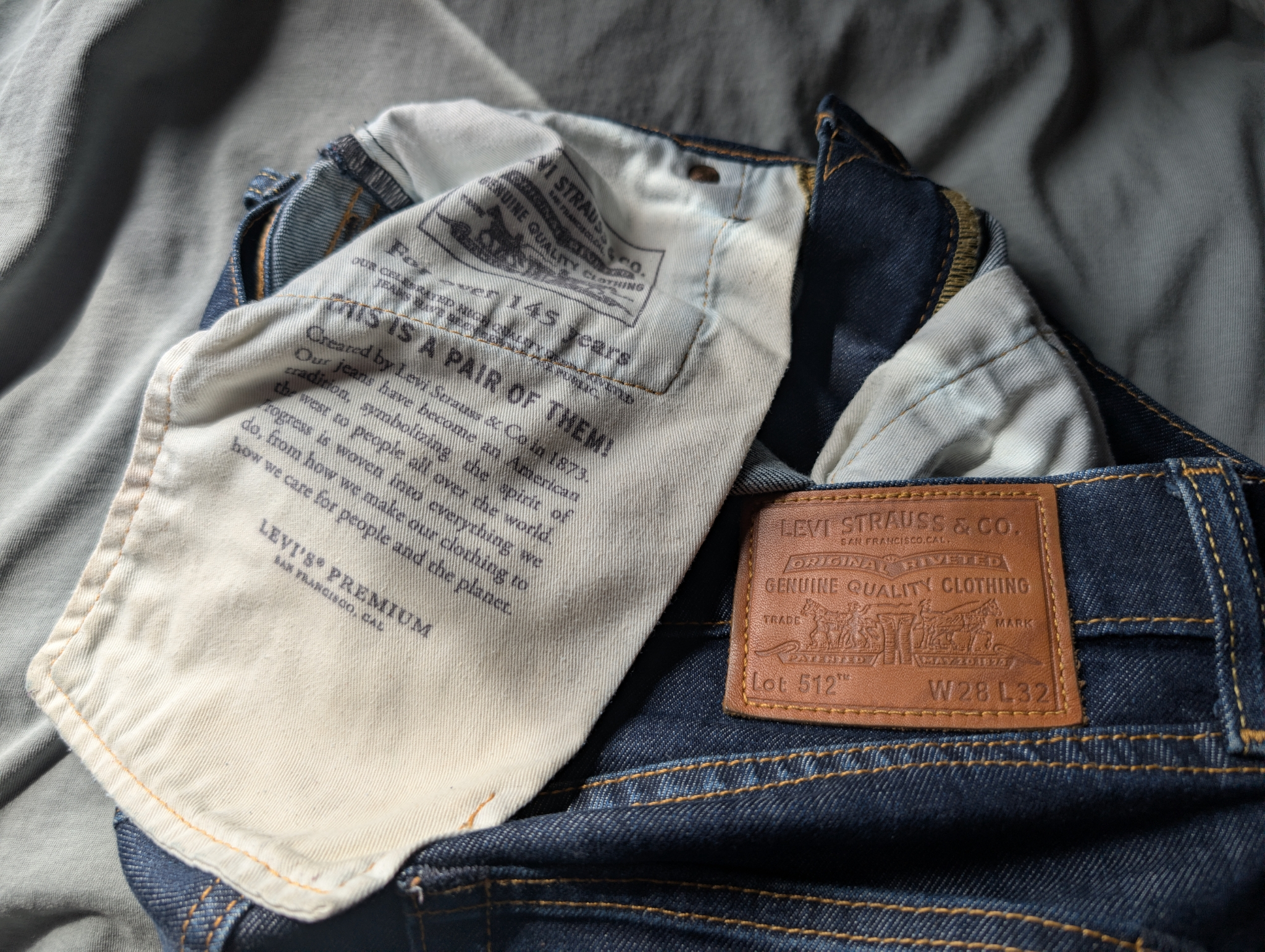Levi's 512 Premium, миниатюра 6