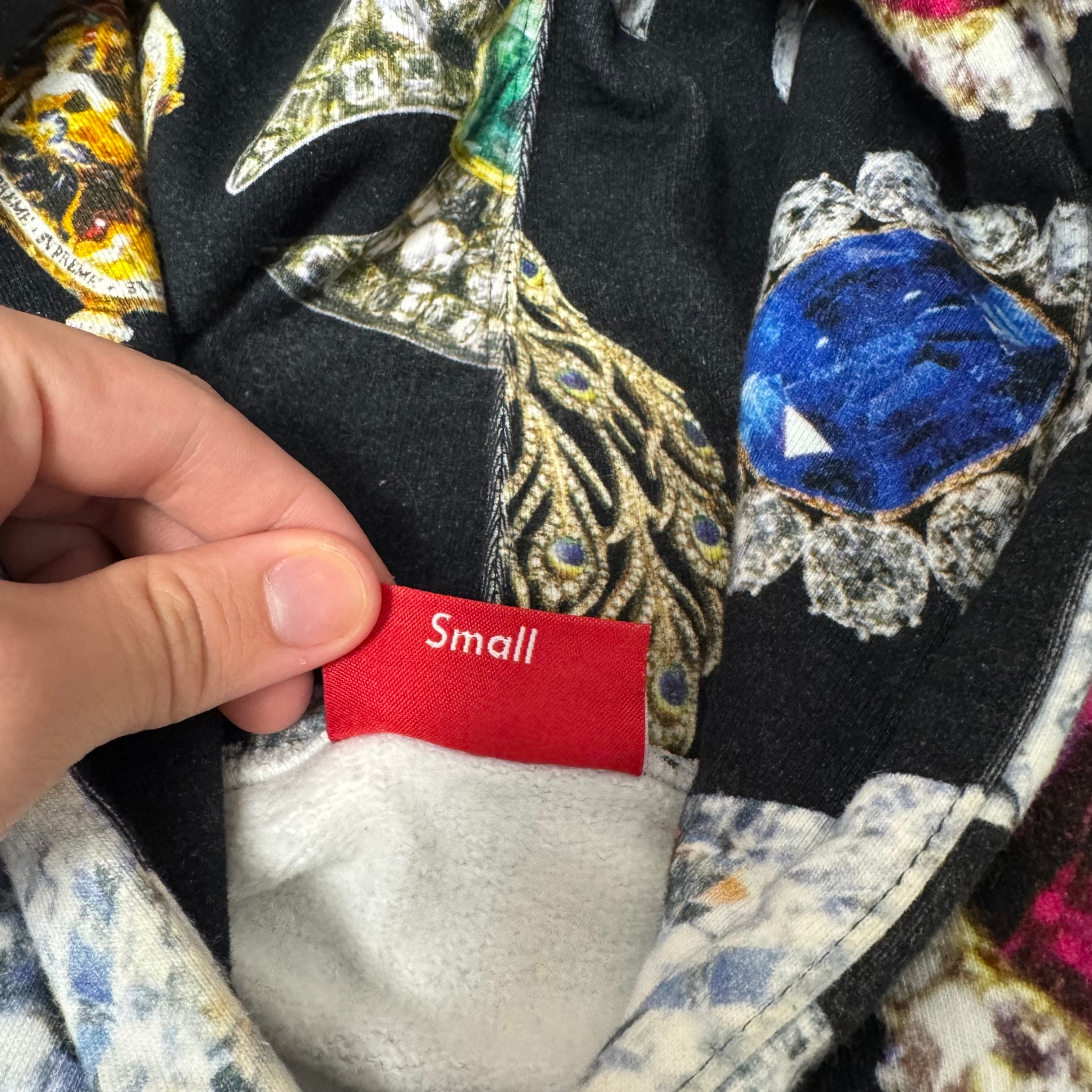 Supreme FW18 Jewels Hooded Sweatshirt, миниатюра 6