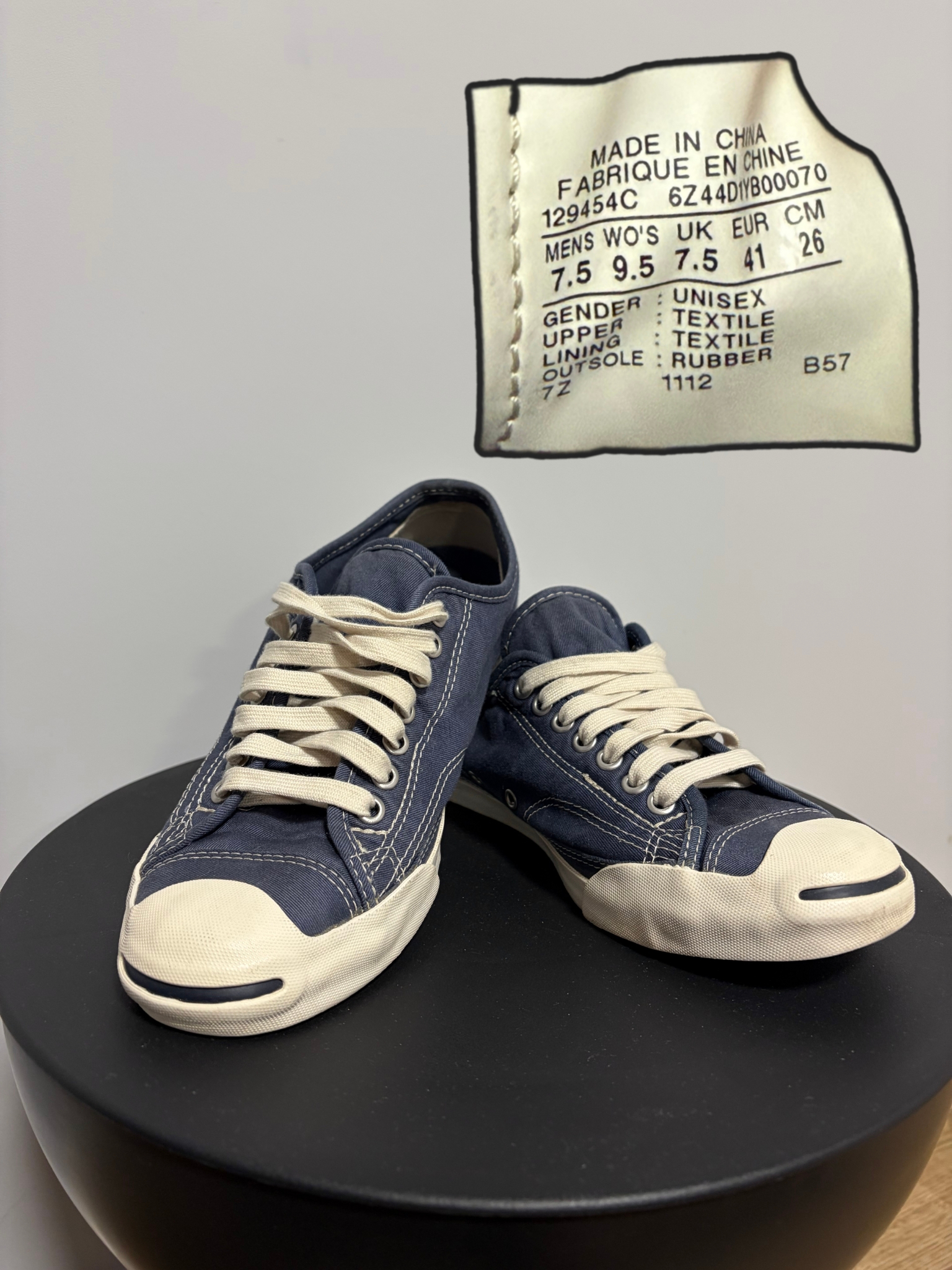 Converse Jack Purcell Low, миниатюра 1