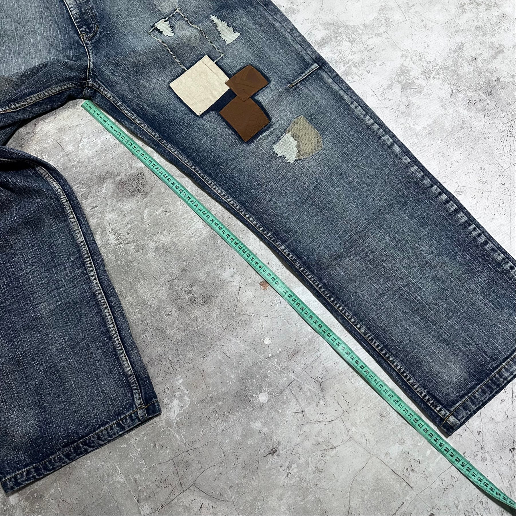 Karl Kani Wide Baggy Jeans, миниатюра 18