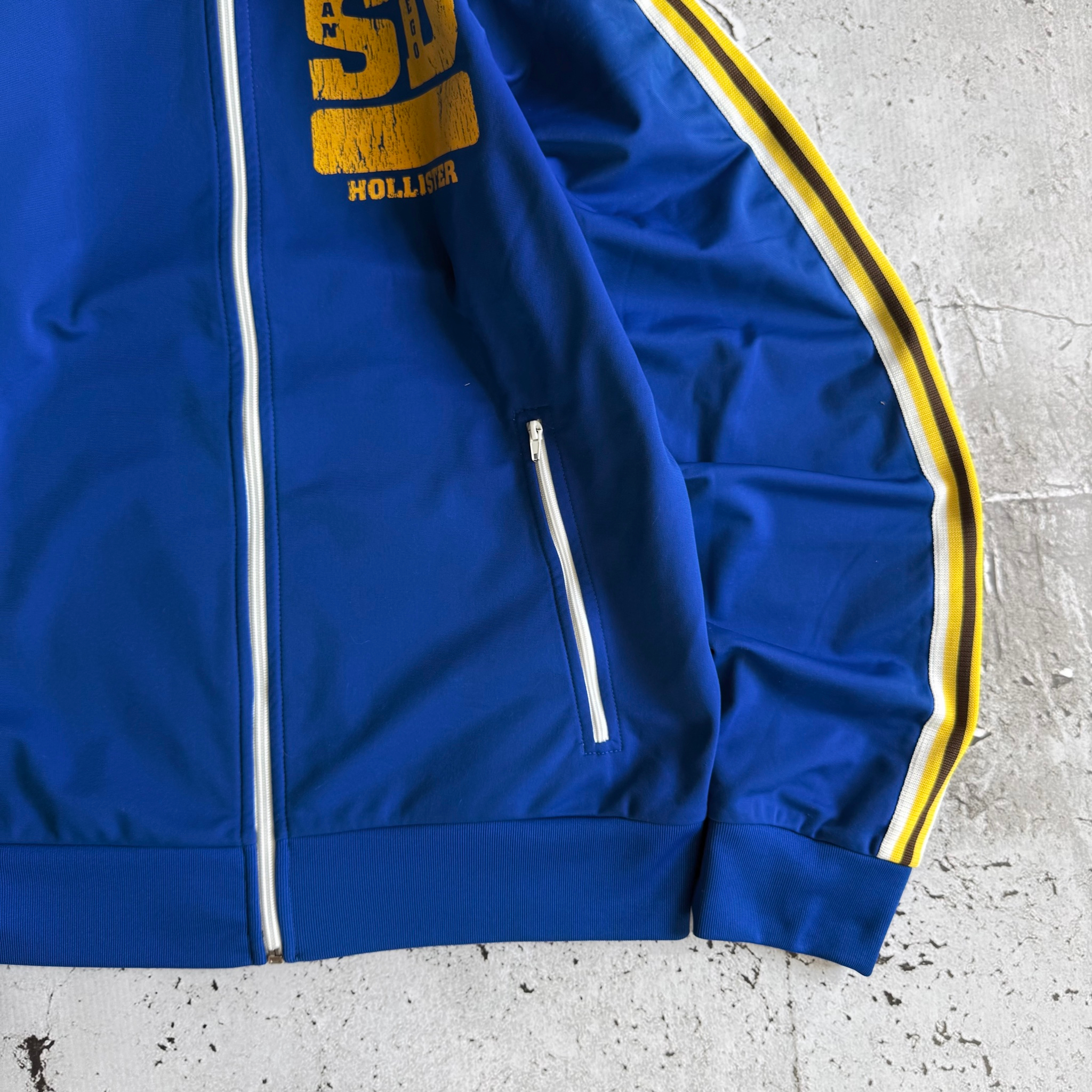 Hollister 2000s Vintage San Diego Track Jacket, миниатюра 3