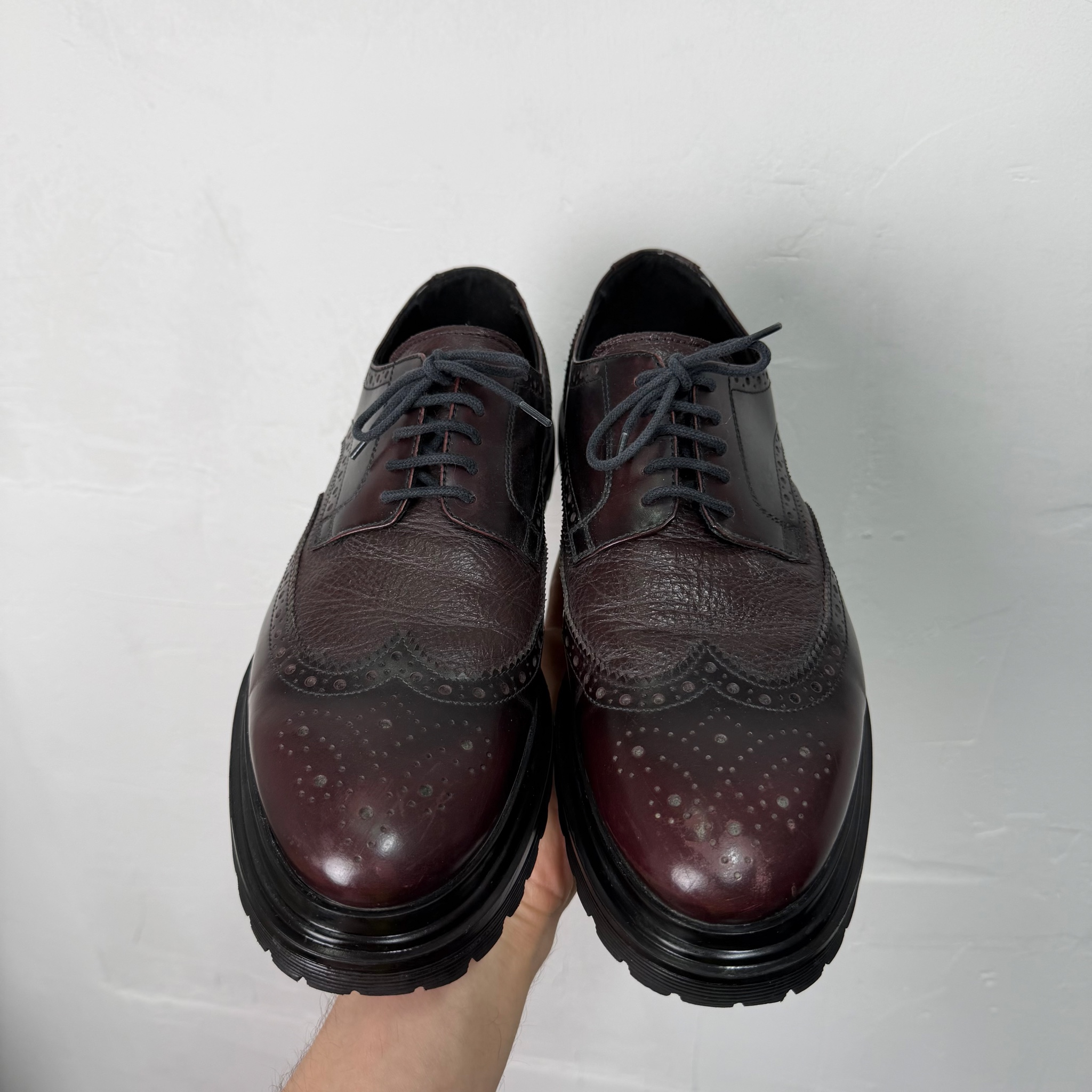 Dino Bigioni Leather Derby Boots, миниатюра 2