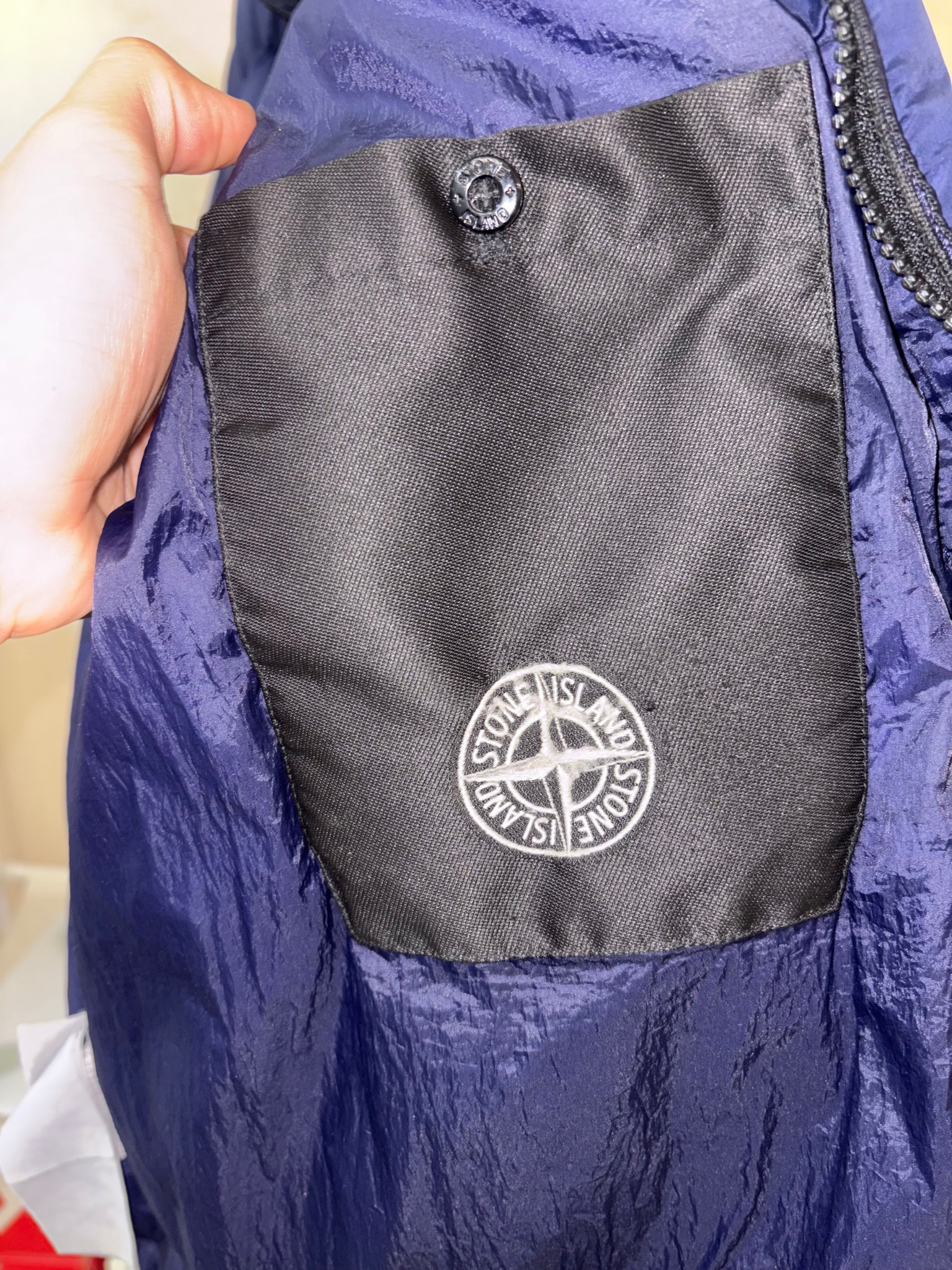 Stone Island Garment dyed crinkle reps, миниатюра 8