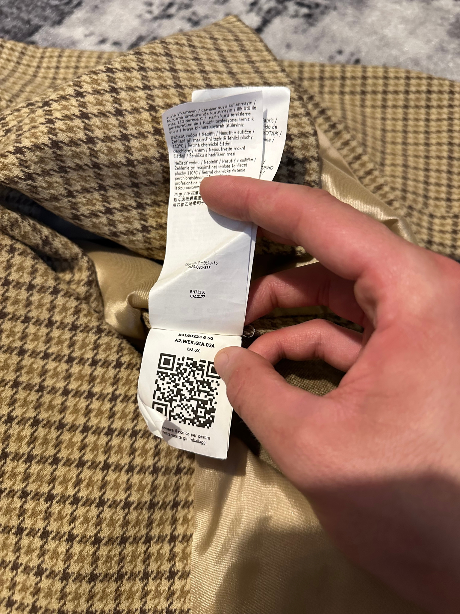 Weekend Max Mara Funghi Blazer, миниатюра 6