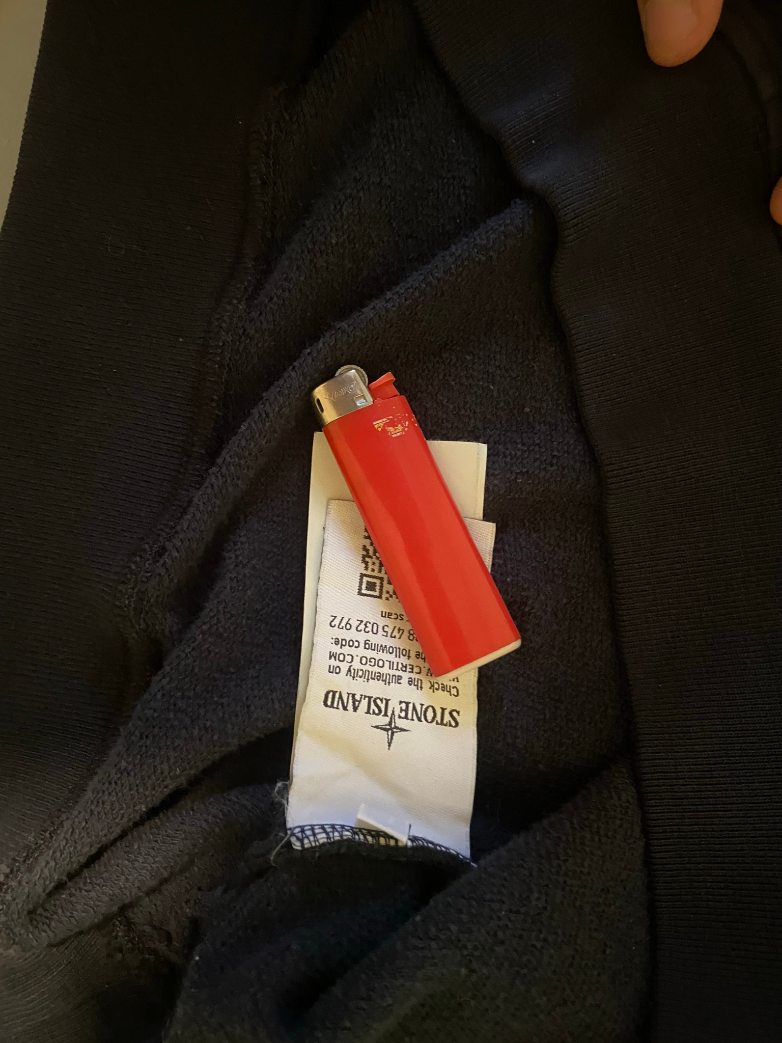 Stone Island Свитшот, миниатюра 5