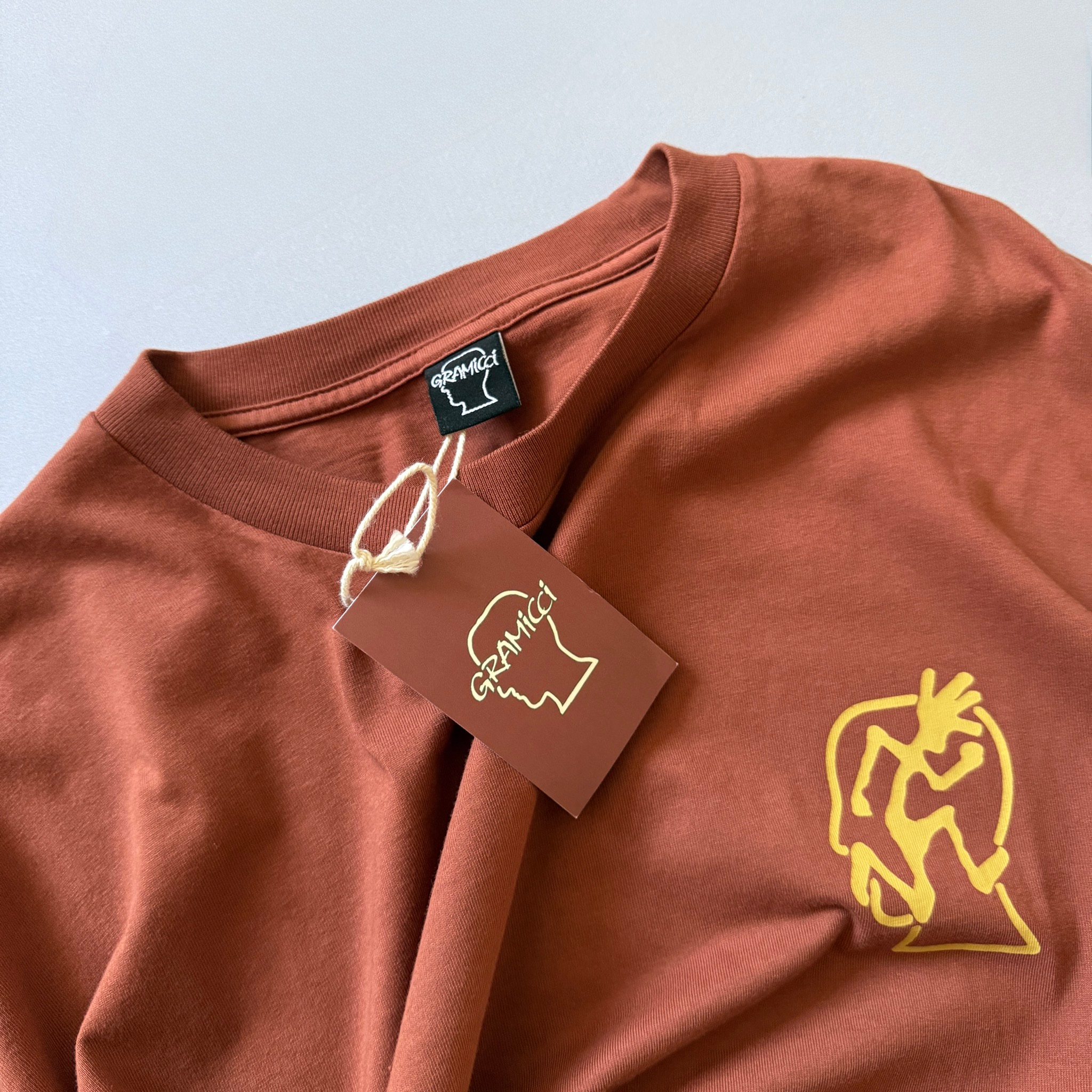 Brain Dead x Gramicci Graphic Long Sleeve, миниатюра 5