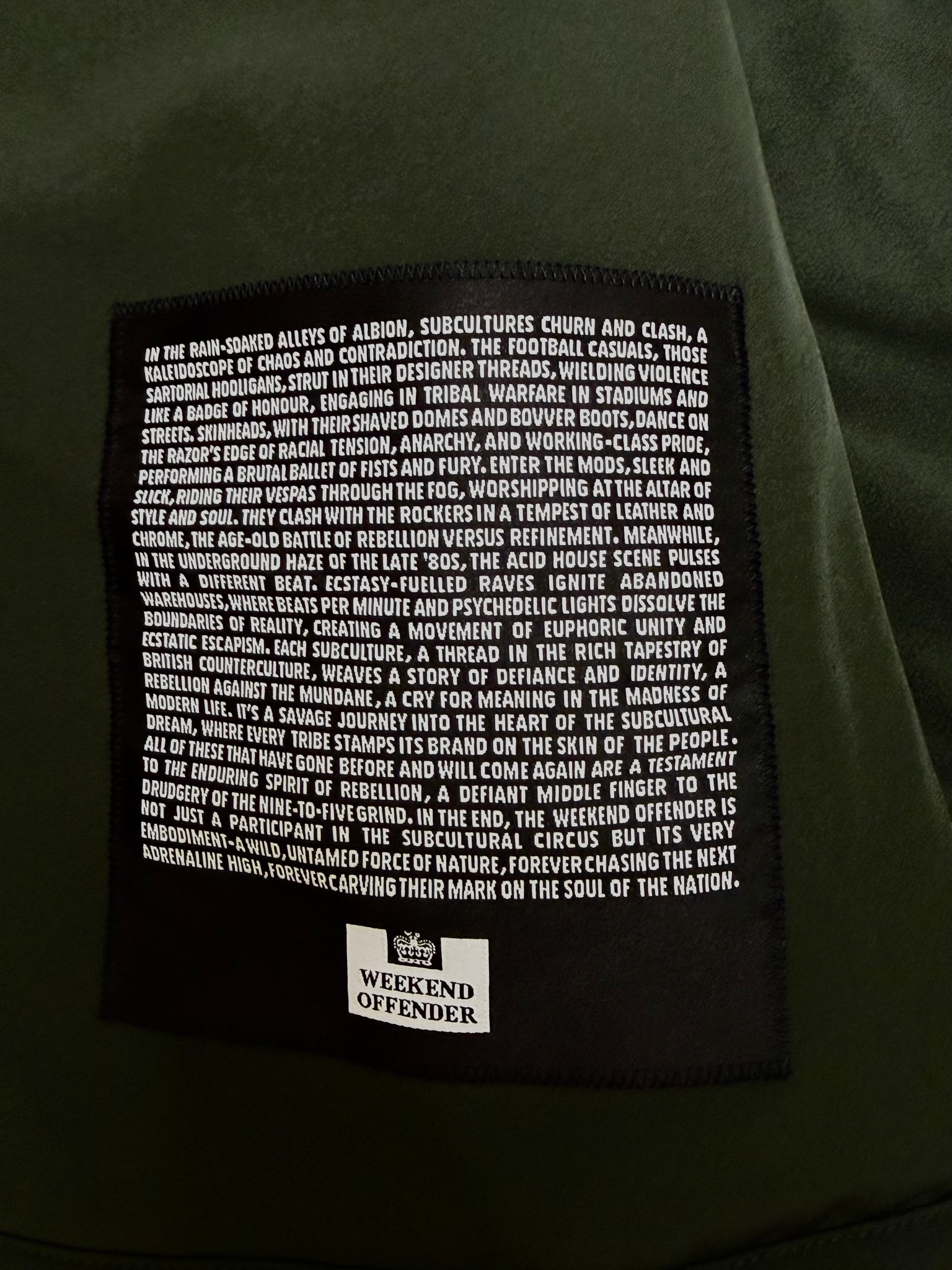 Weekend offender Soft shell, миниатюра 5