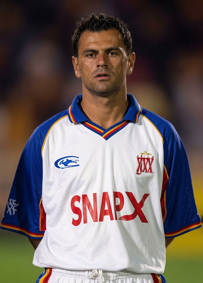 FC NORTHERN SPIRIT 2001-02 Vintage Away Kit Jersey Polo Shirt, миниатюра 2