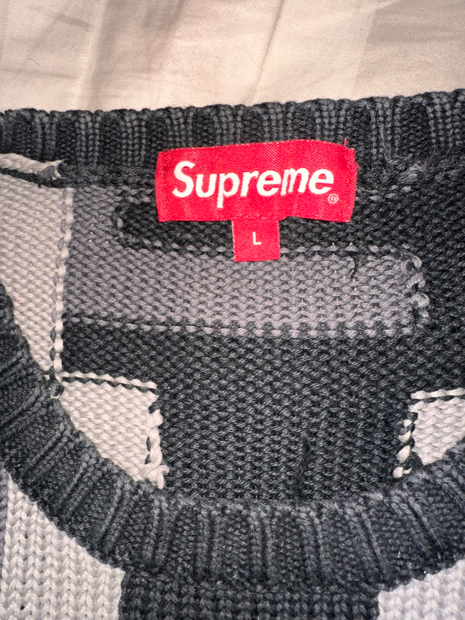 Supreme Свитер, миниатюра 3
