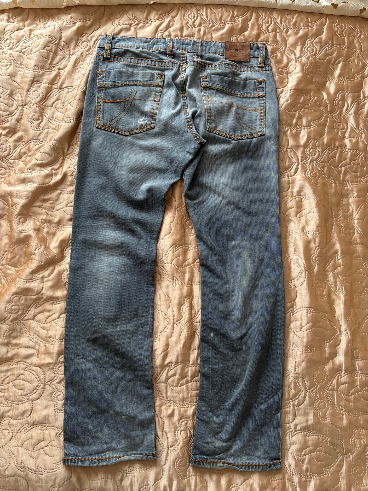 Camp David Straight TR type jeans, миниатюра 2