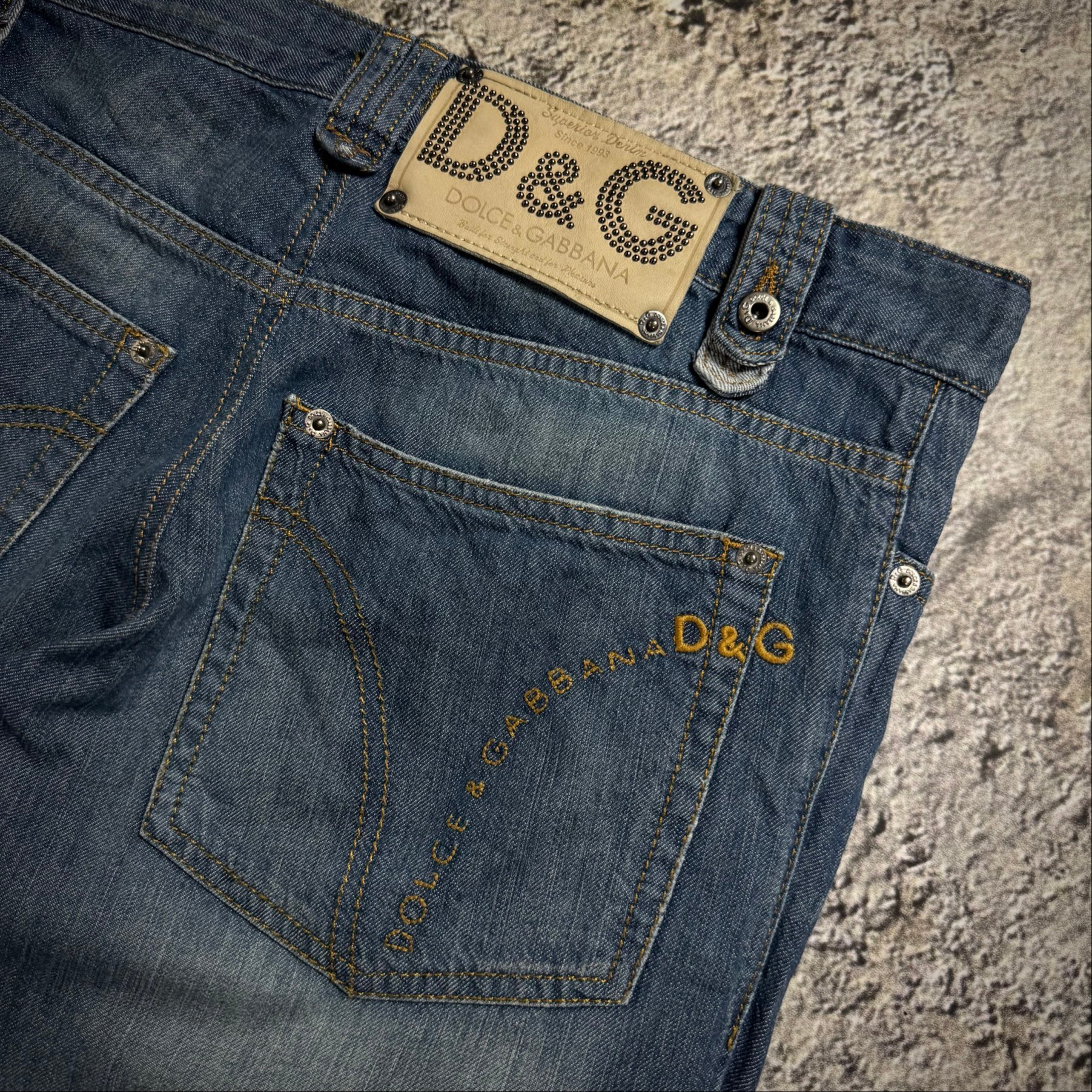 Dolce&Gabbana Vintage Jeans, миниатюра 10