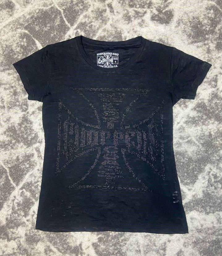 West Coast Choppers Футболка, миниатюра 1