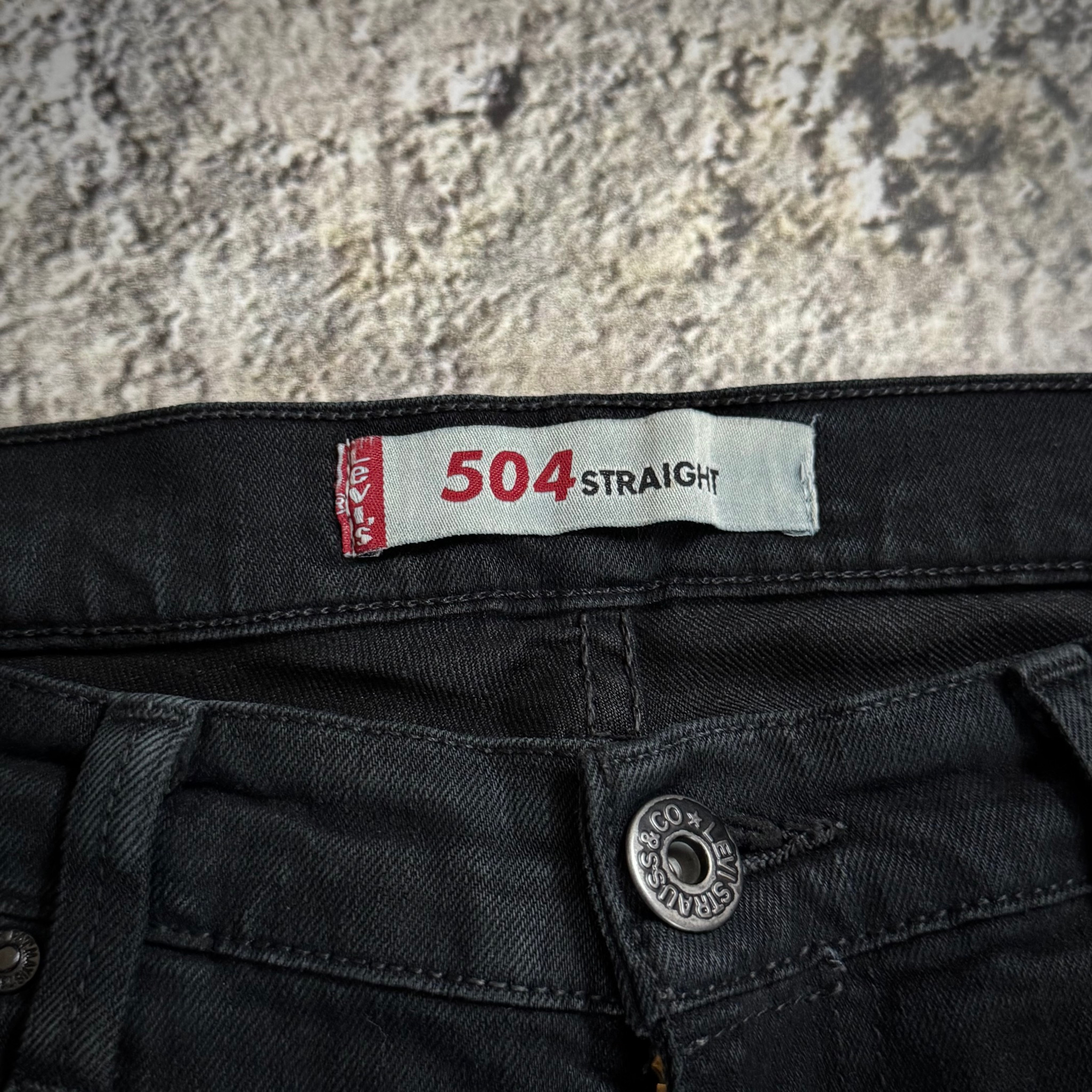 Levi’s 504 Straight Vintage Jeans, миниатюра 3
