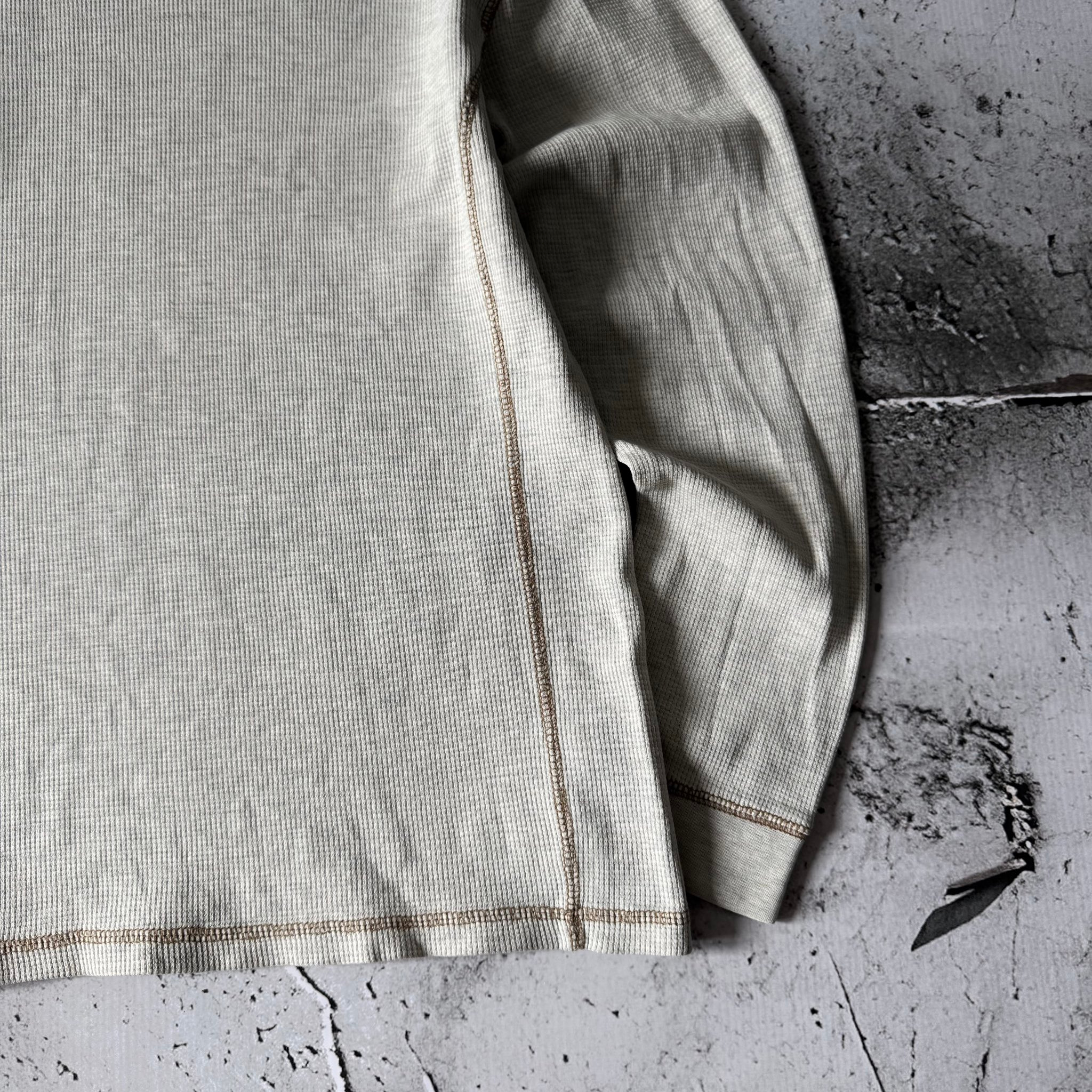 Rocawear 2000s Vintage Thermal Waffle Cotton Longsleeve Shirt, миниатюра 3