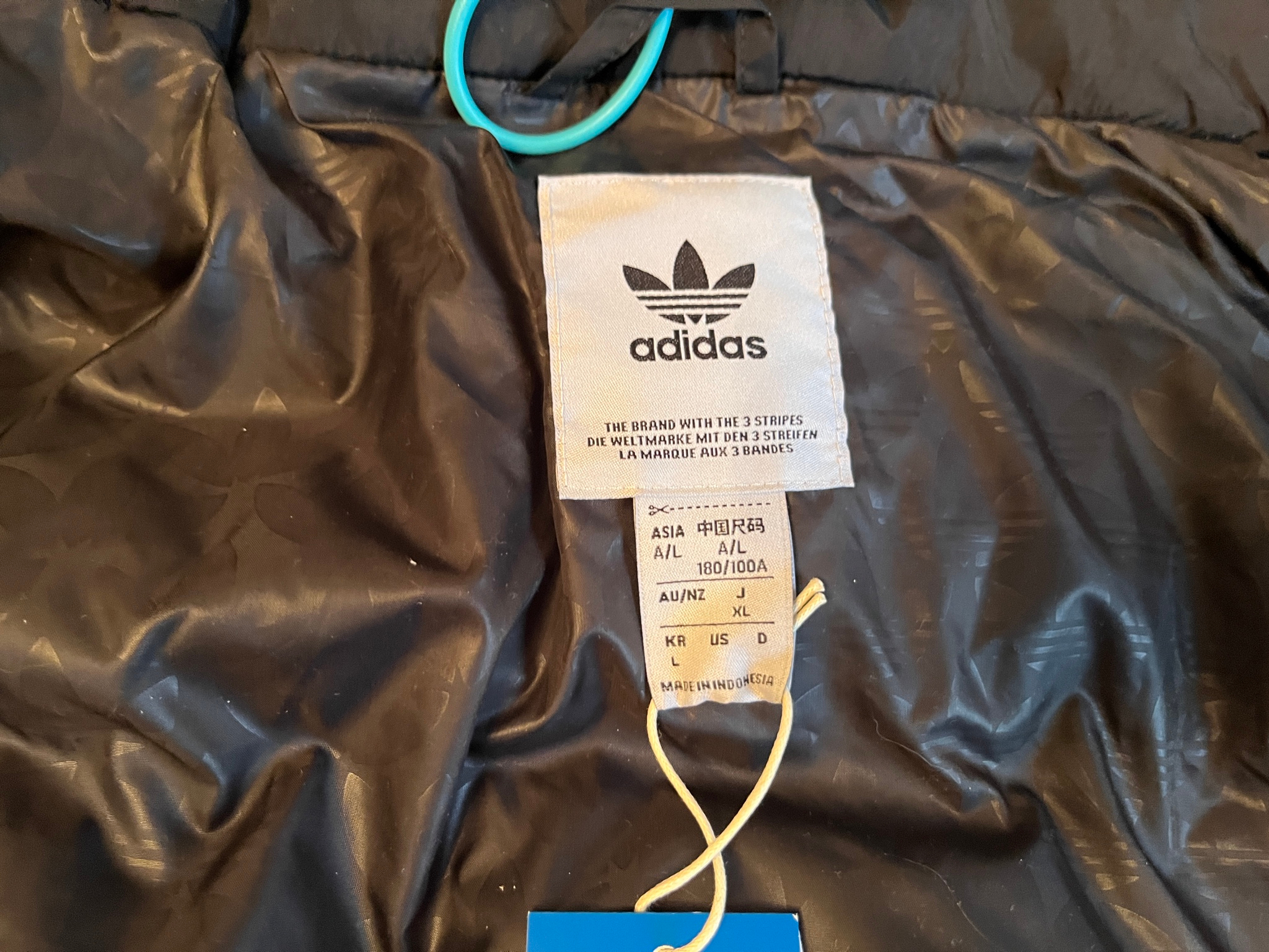 Adidas Пуховик Adidas Originals Down Regen Monogram, миниатюра 3