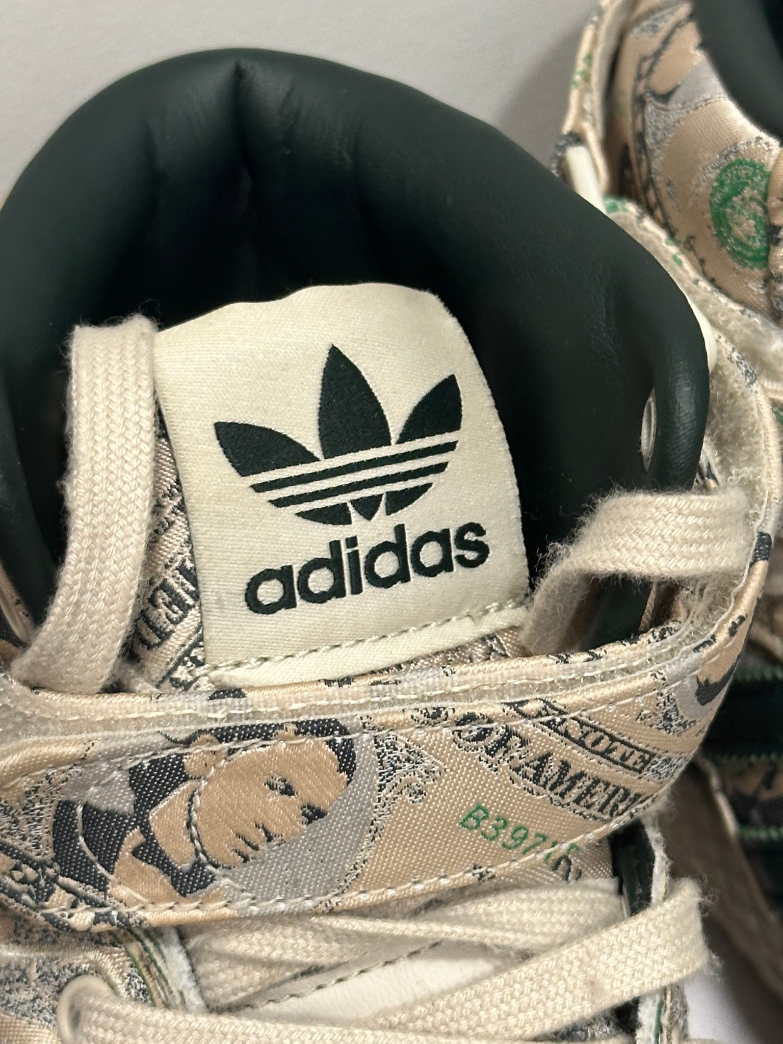 Adidas x Jeremy Scott Forum High Dollar Print, миниатюра 5