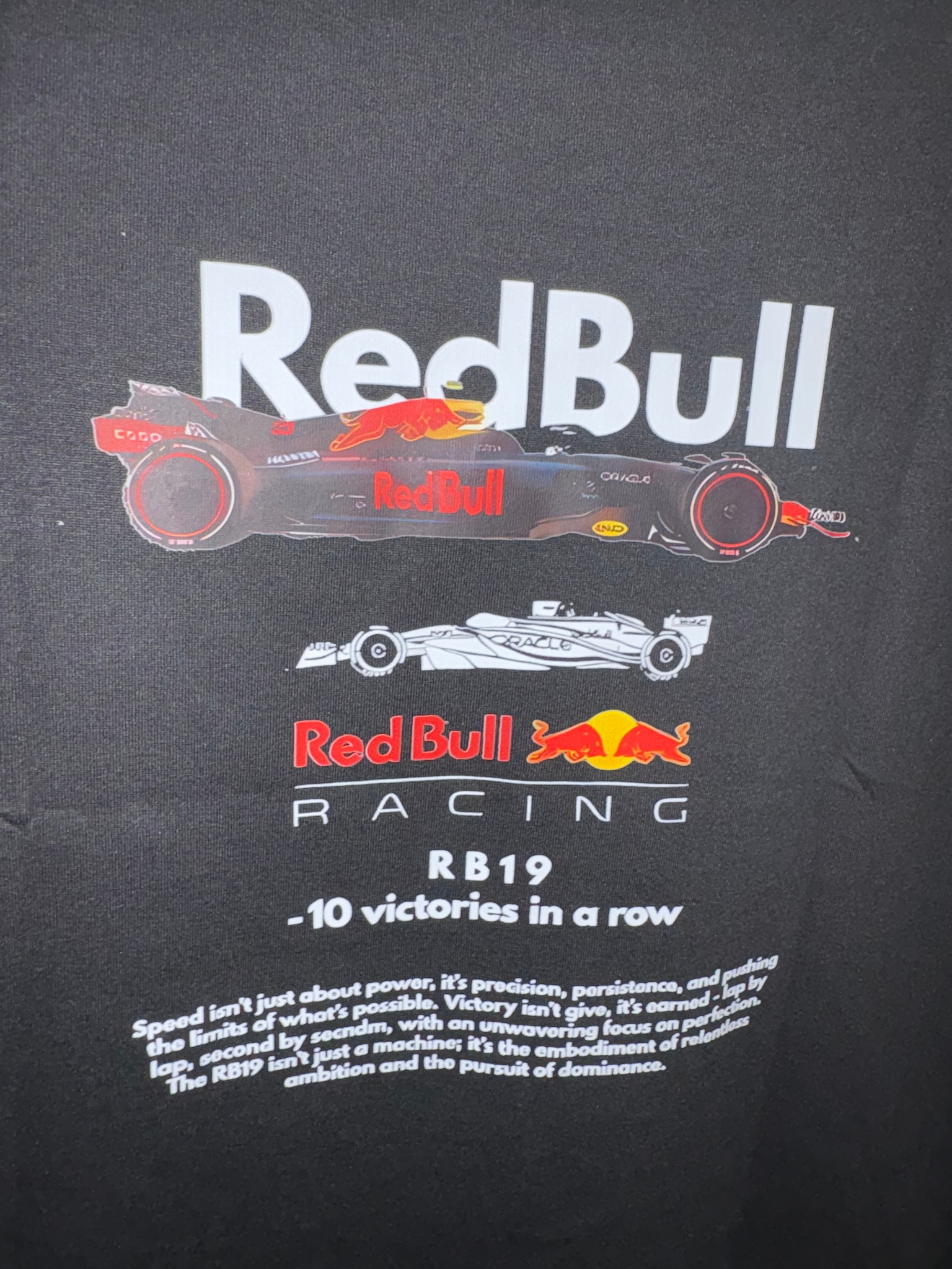 Red Bull Футболка, миниатюра 5