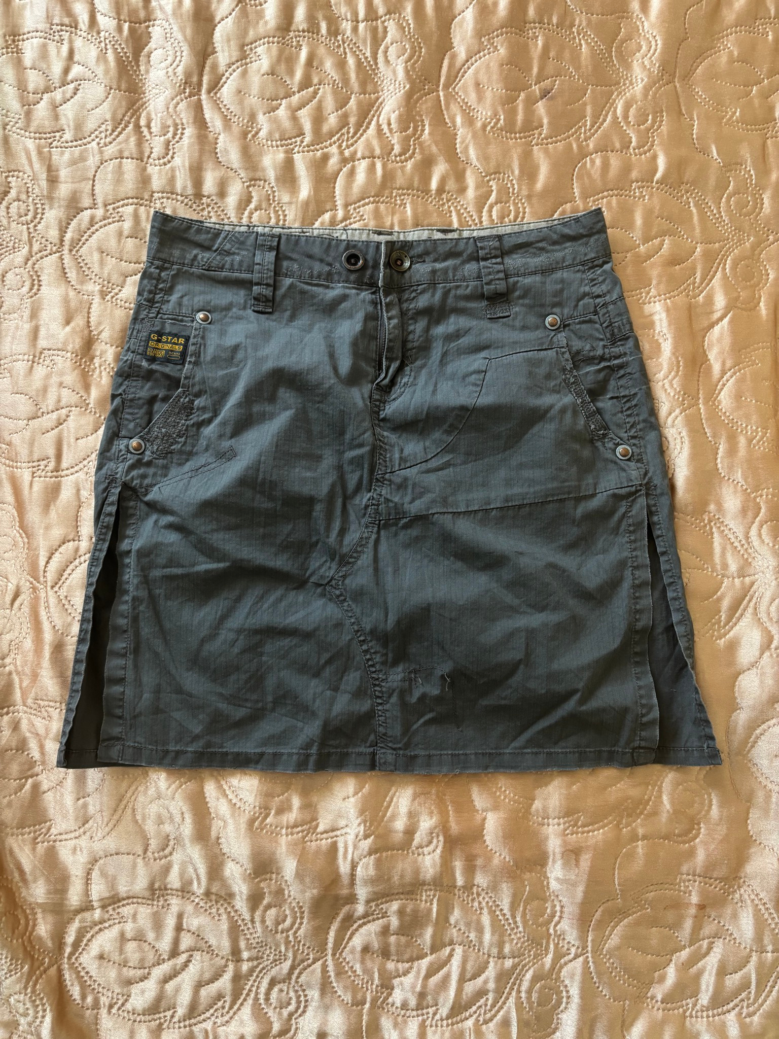 G-Star Raw Vintage military skirt, миниатюра 1
