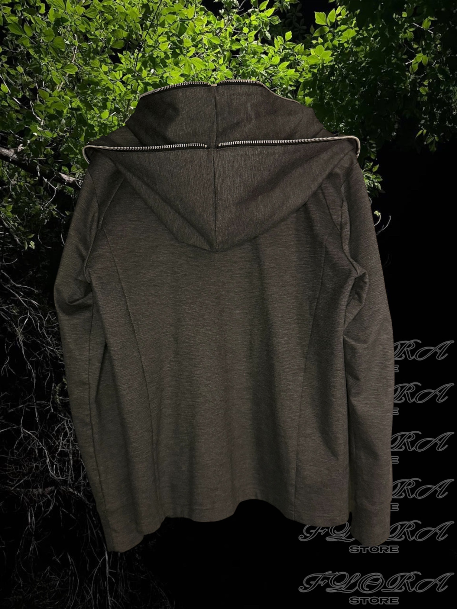 Tornado Mart Double-zip hoodie, миниатюра 2