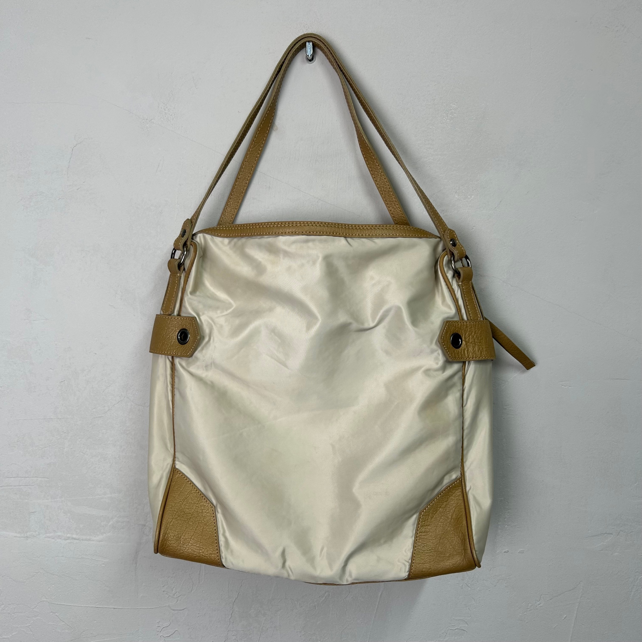 Burberry Nylon Beige Bag, миниатюра 4