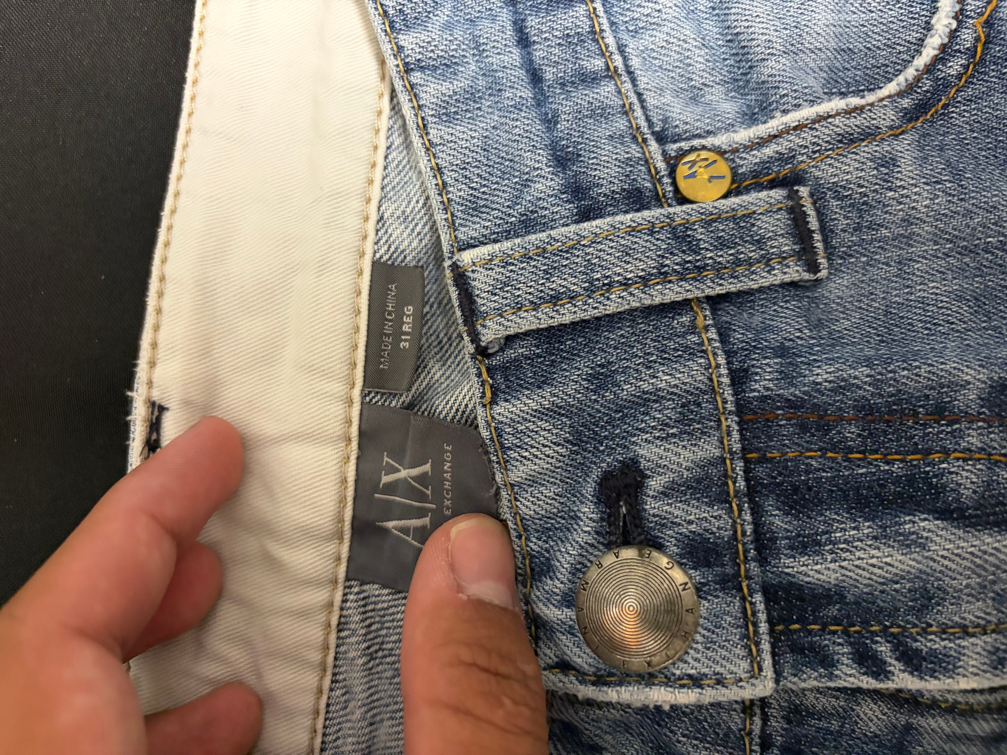 Armani Джинсы, миниатюра 3
