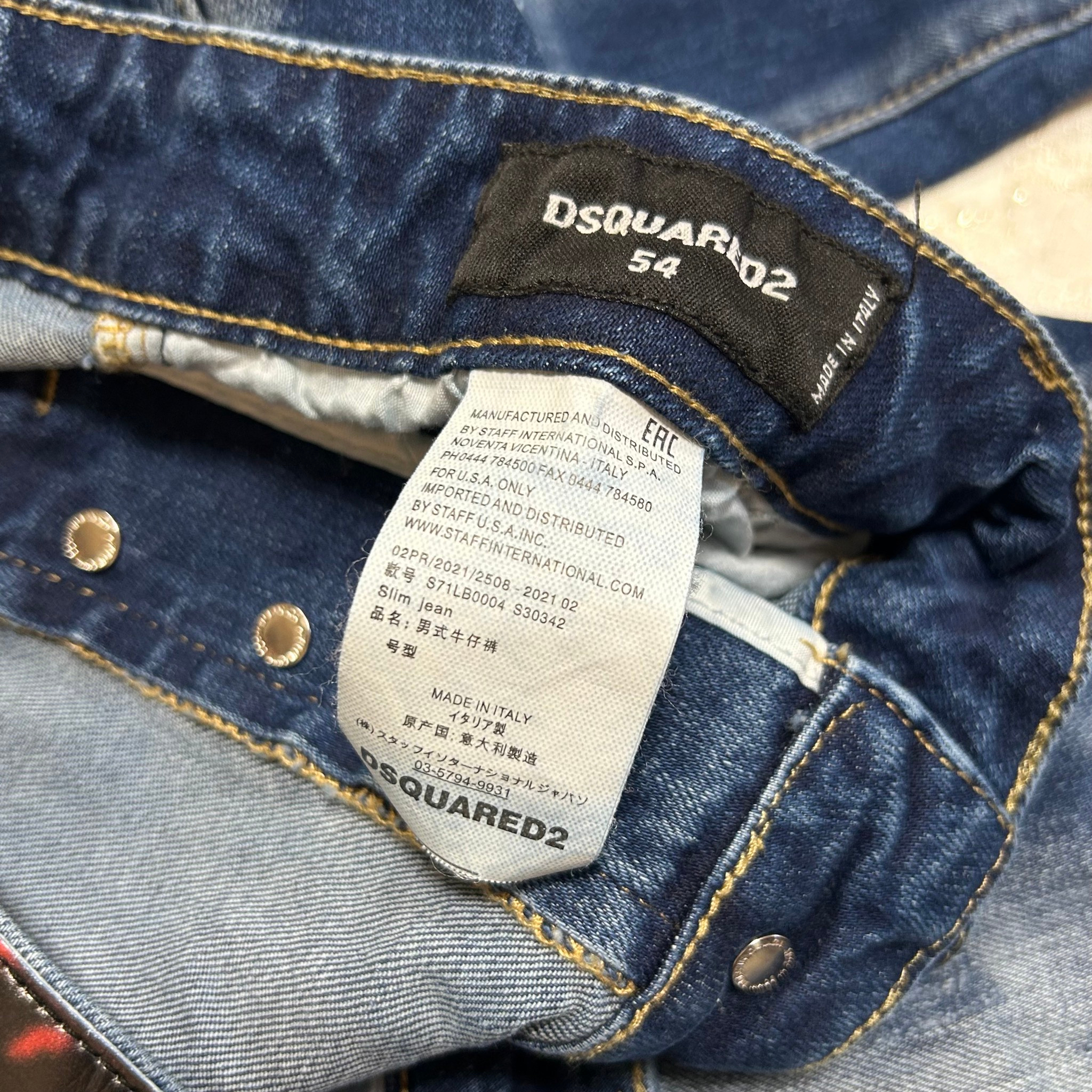 Dsquared2 Slim fit, миниатюра 8