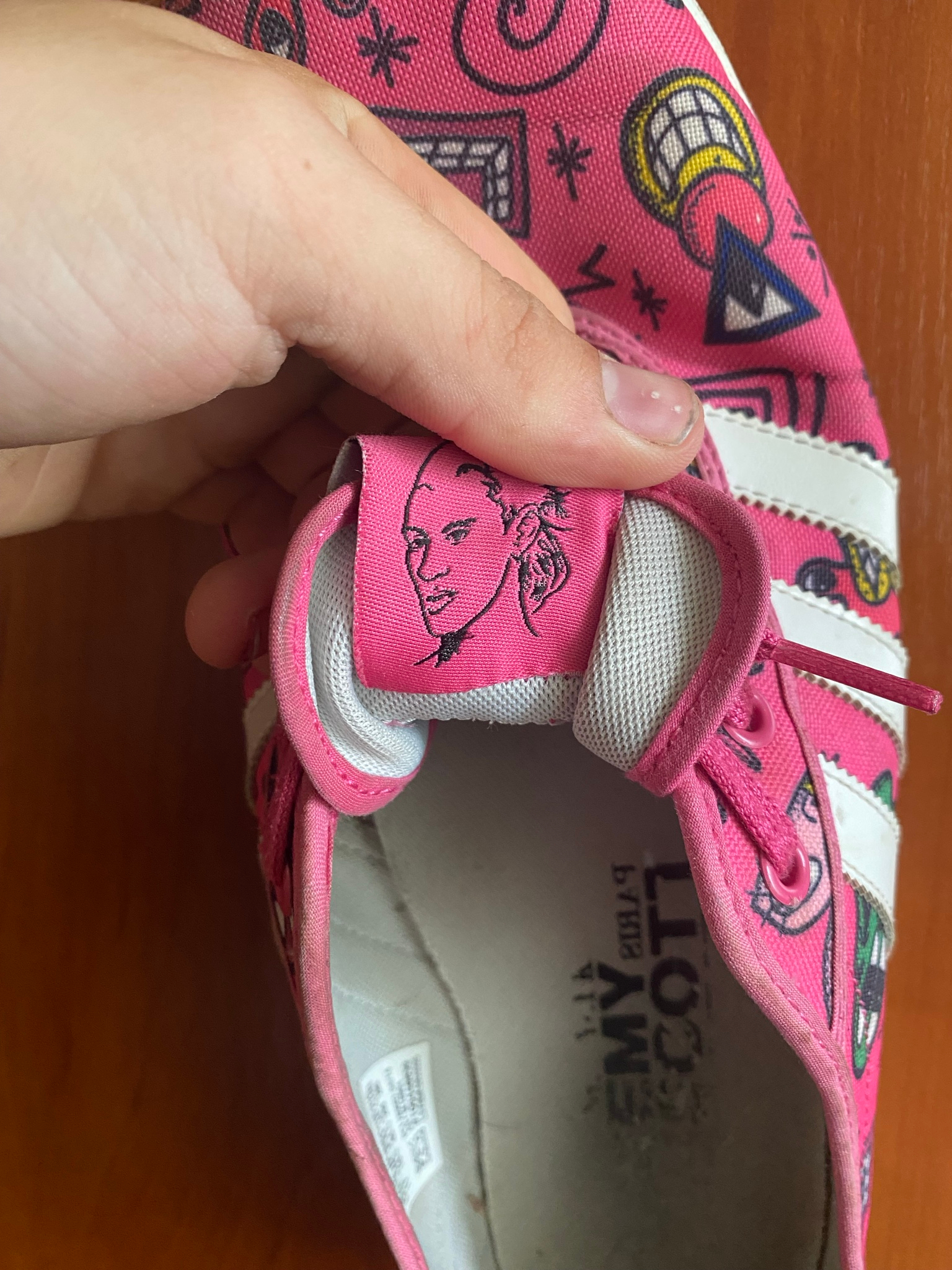 Jeremy Scott Adidas Originals x Jeremy Scott x Kenny Scharf P-Sole, миниатюра 5