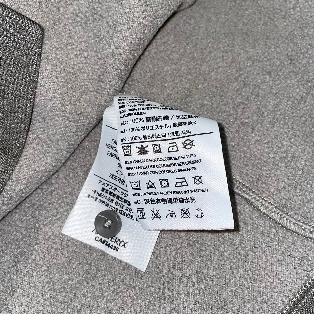 Arc'teryx asymmetrical sweatshirt, миниатюра 5