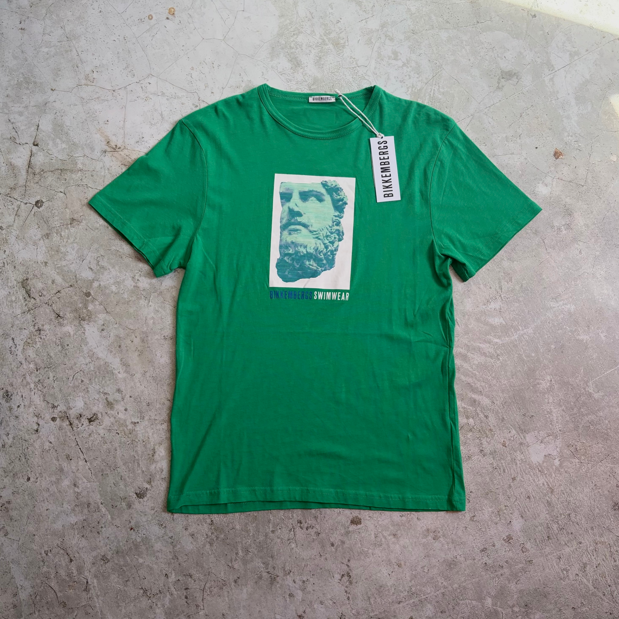 Bikkembergs Green logo, миниатюра 1