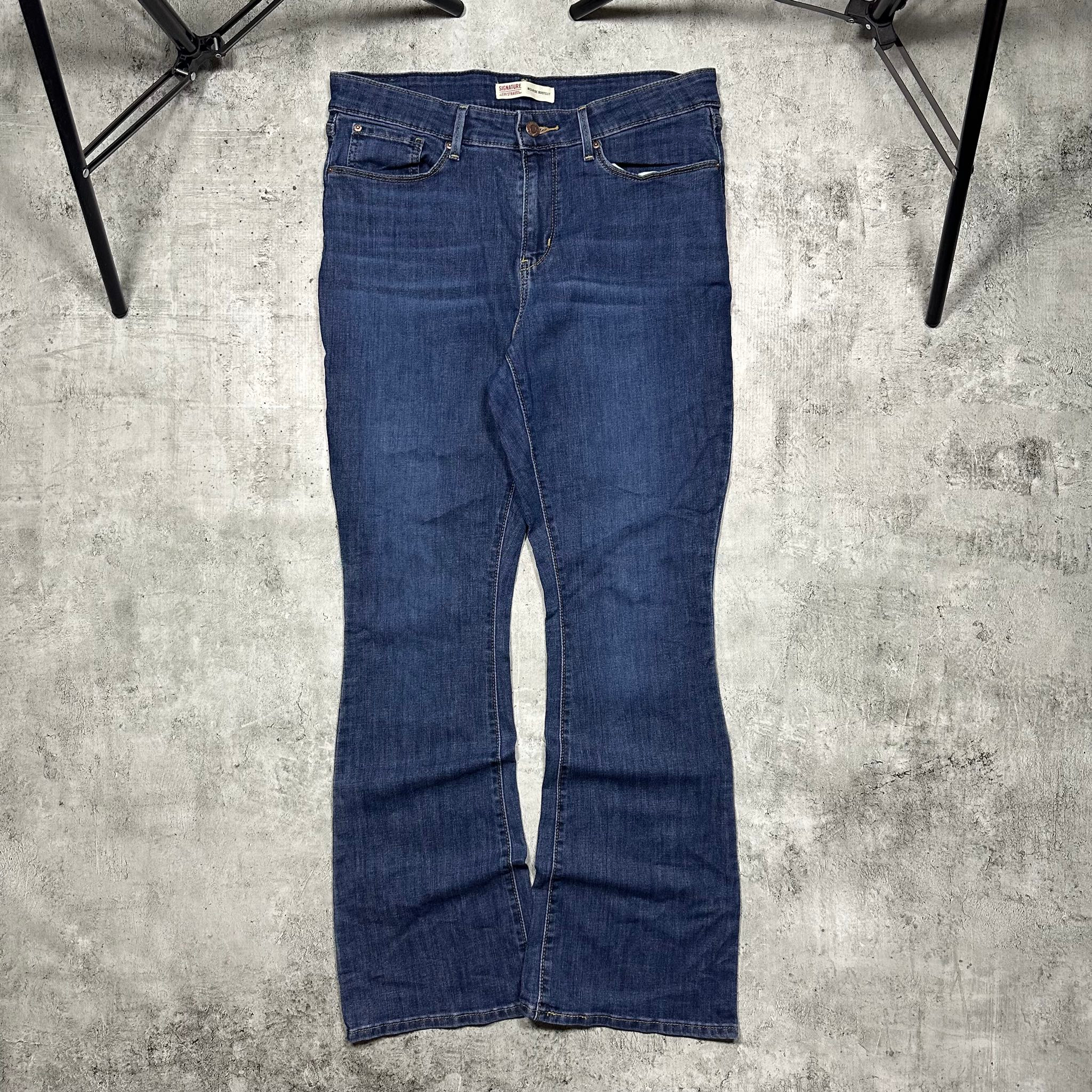 Levi's Signature mid-rise bootcut jeans, миниатюра 1