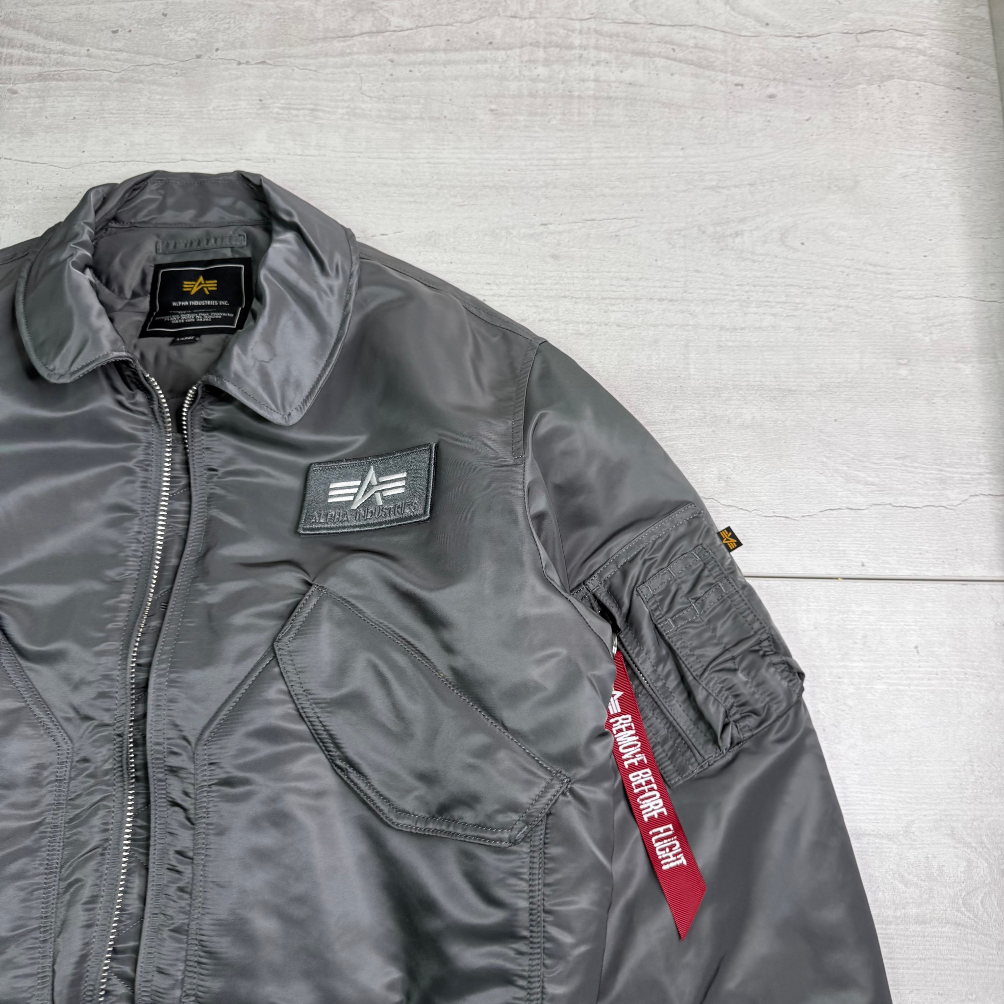 Alpha Industries Flyer's cue-45/p [N], миниатюра 7