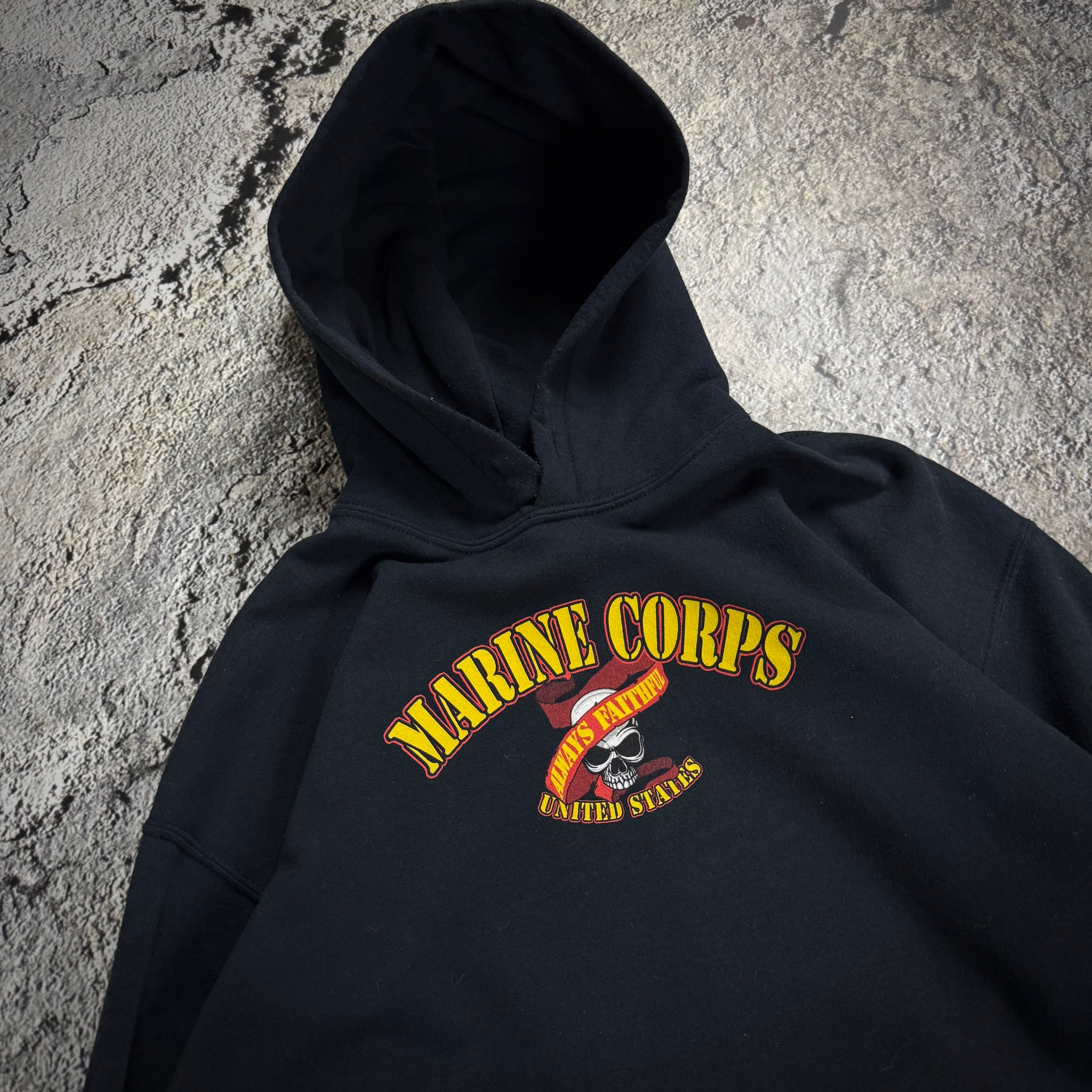 Gildan U.S. Marine Corps USMC Merch Hoodie, миниатюра 4