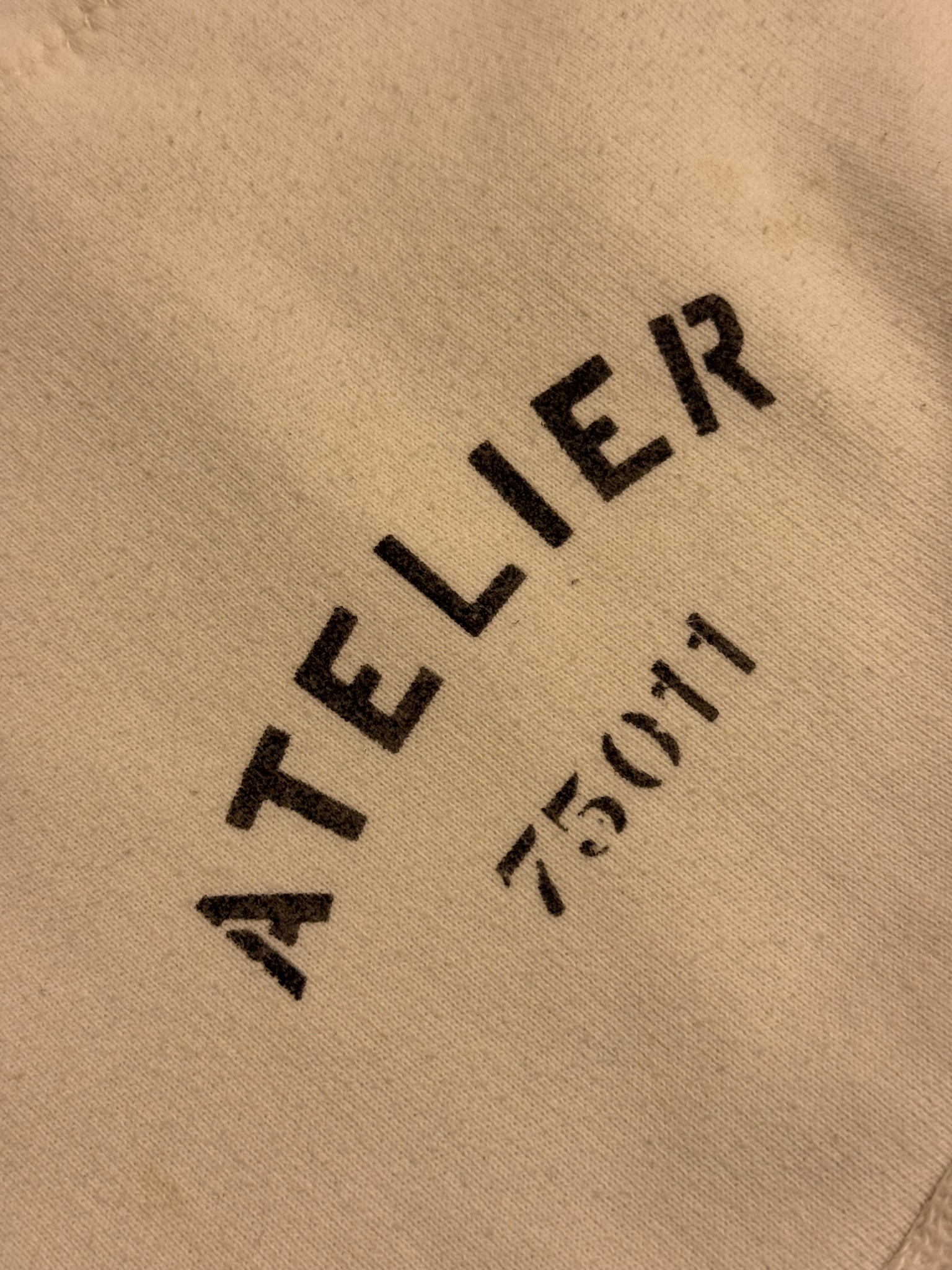 Maison Margiela Худи atelier 75011, миниатюра 4