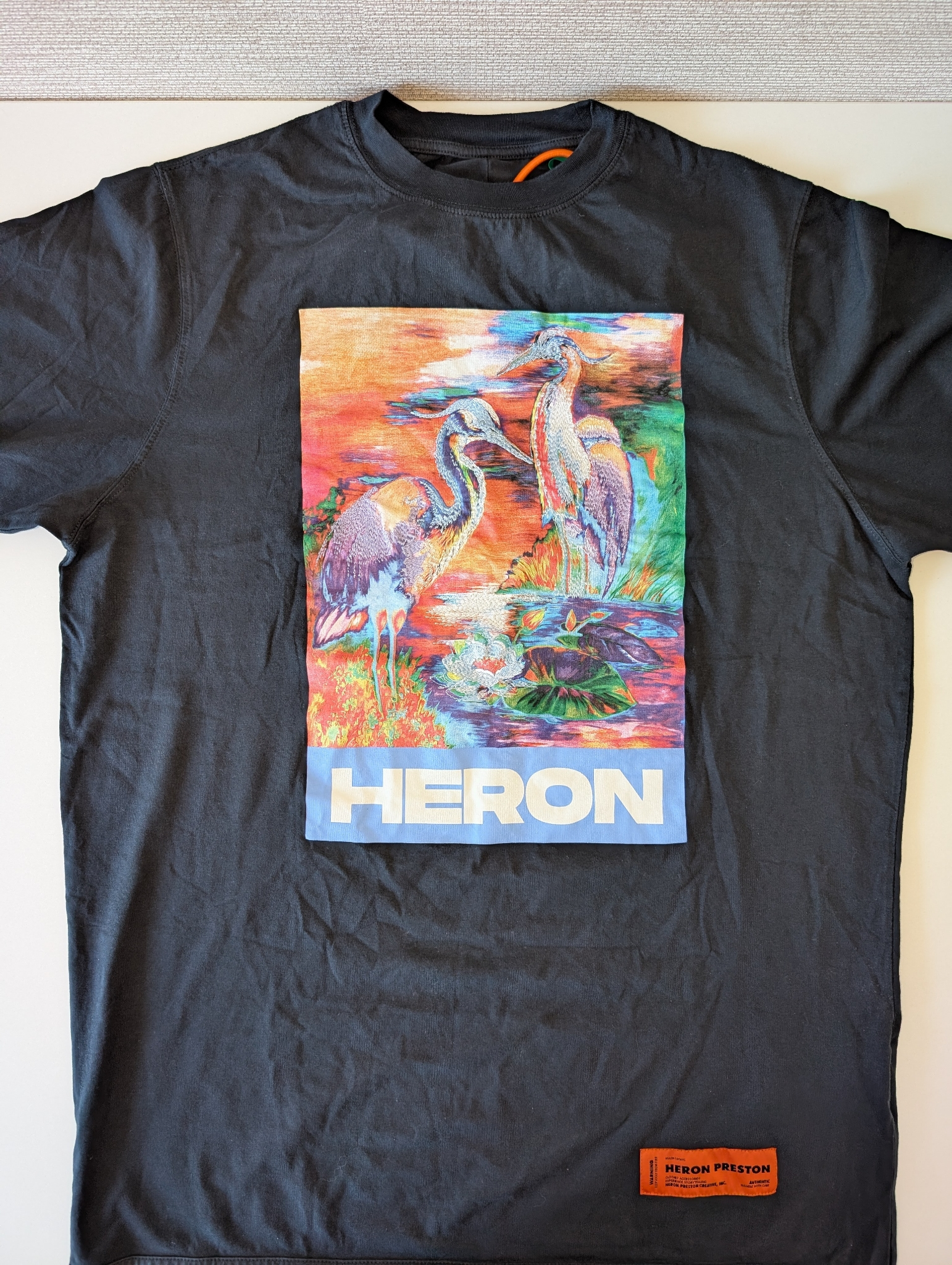 Heron Preston Футболка, миниатюра 1