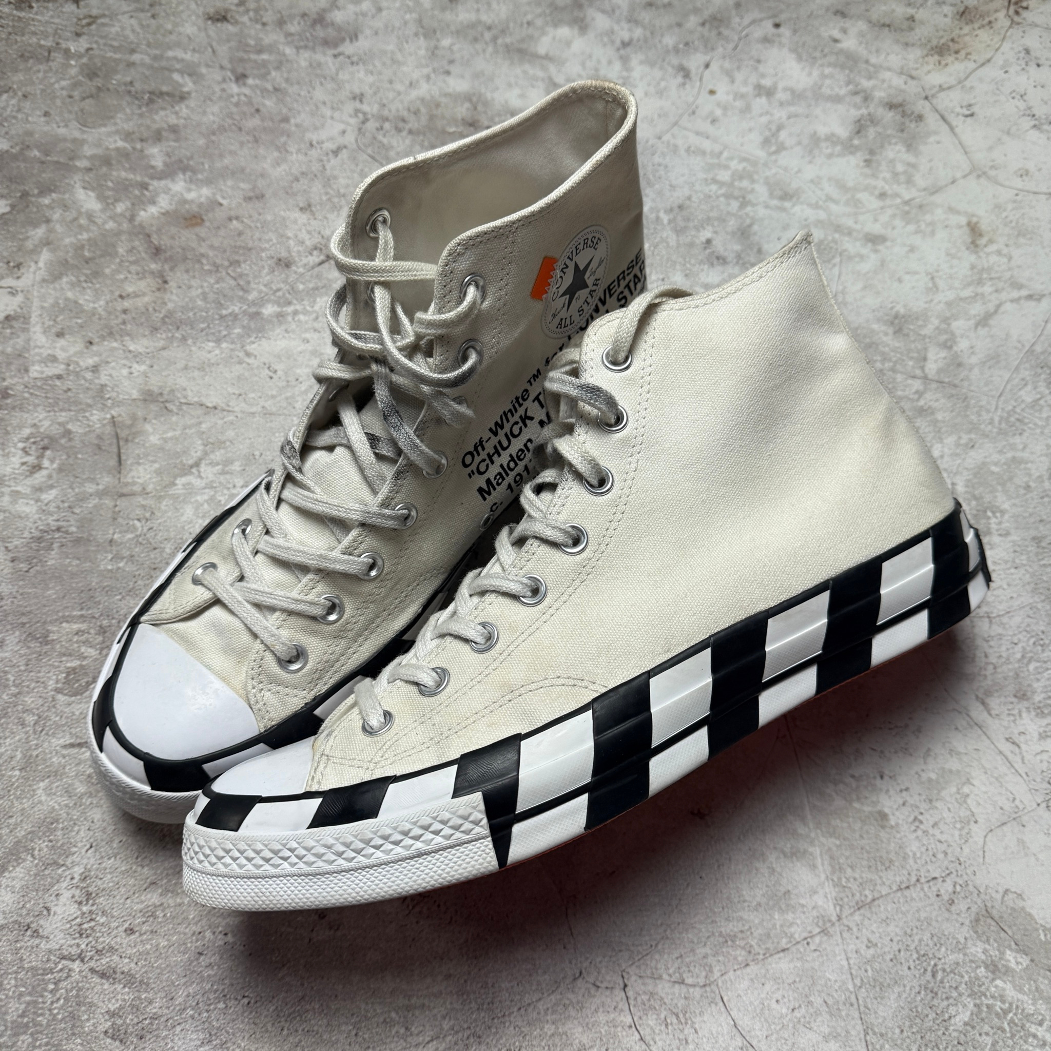 Converse x Off-White Кеды, миниатюра 1