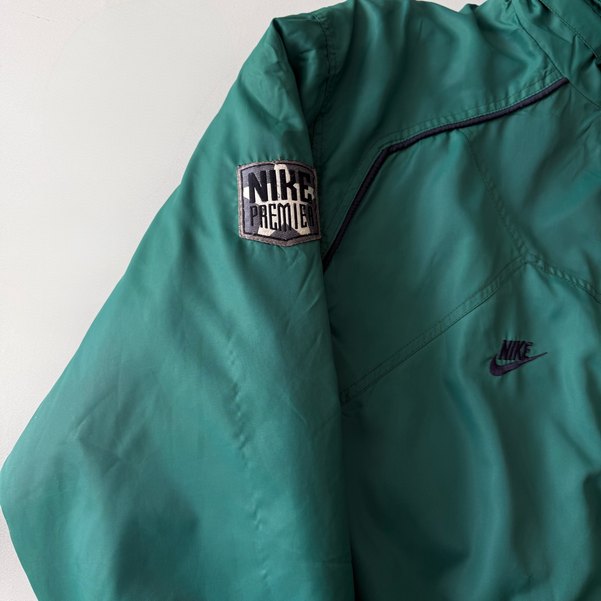 Nike 1990s vtg premier parka puffer jacket, миниатюра 4
