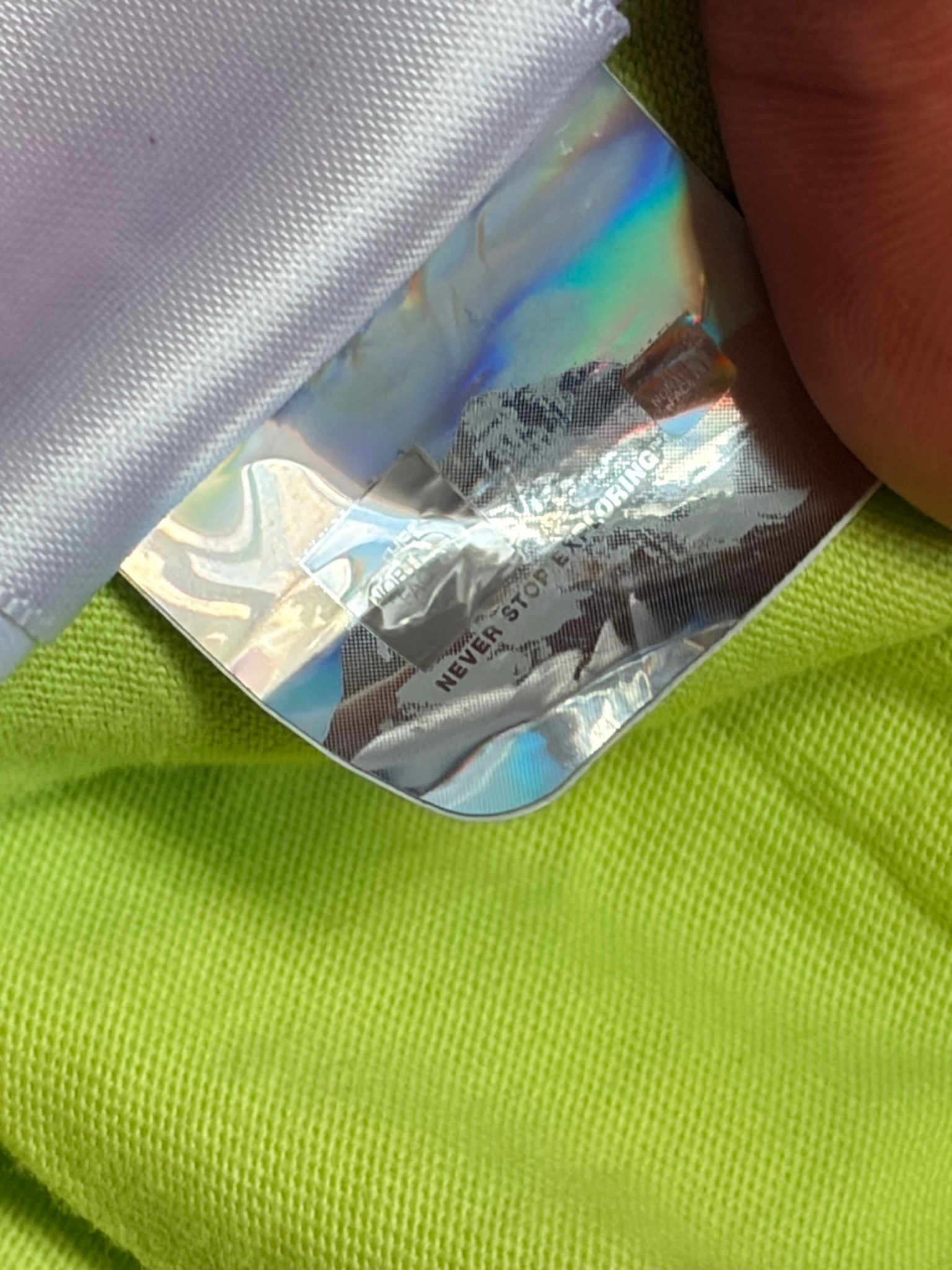 The North Face Lime tee, миниатюра 8