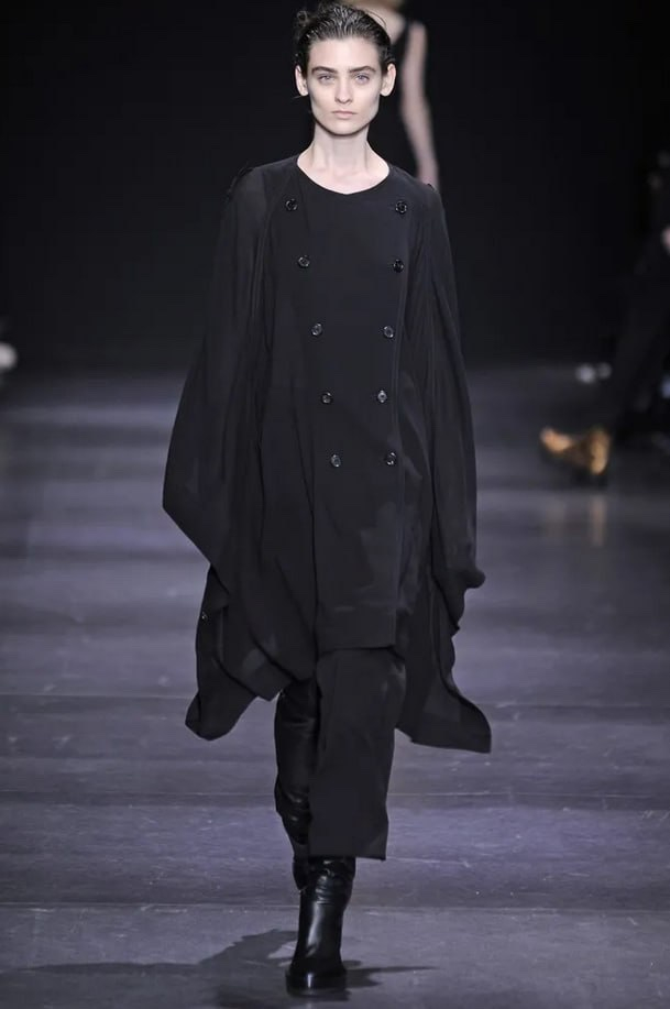 Ann Demeulemeester RTW Fall 2014 Брюки, миниатюра 6
