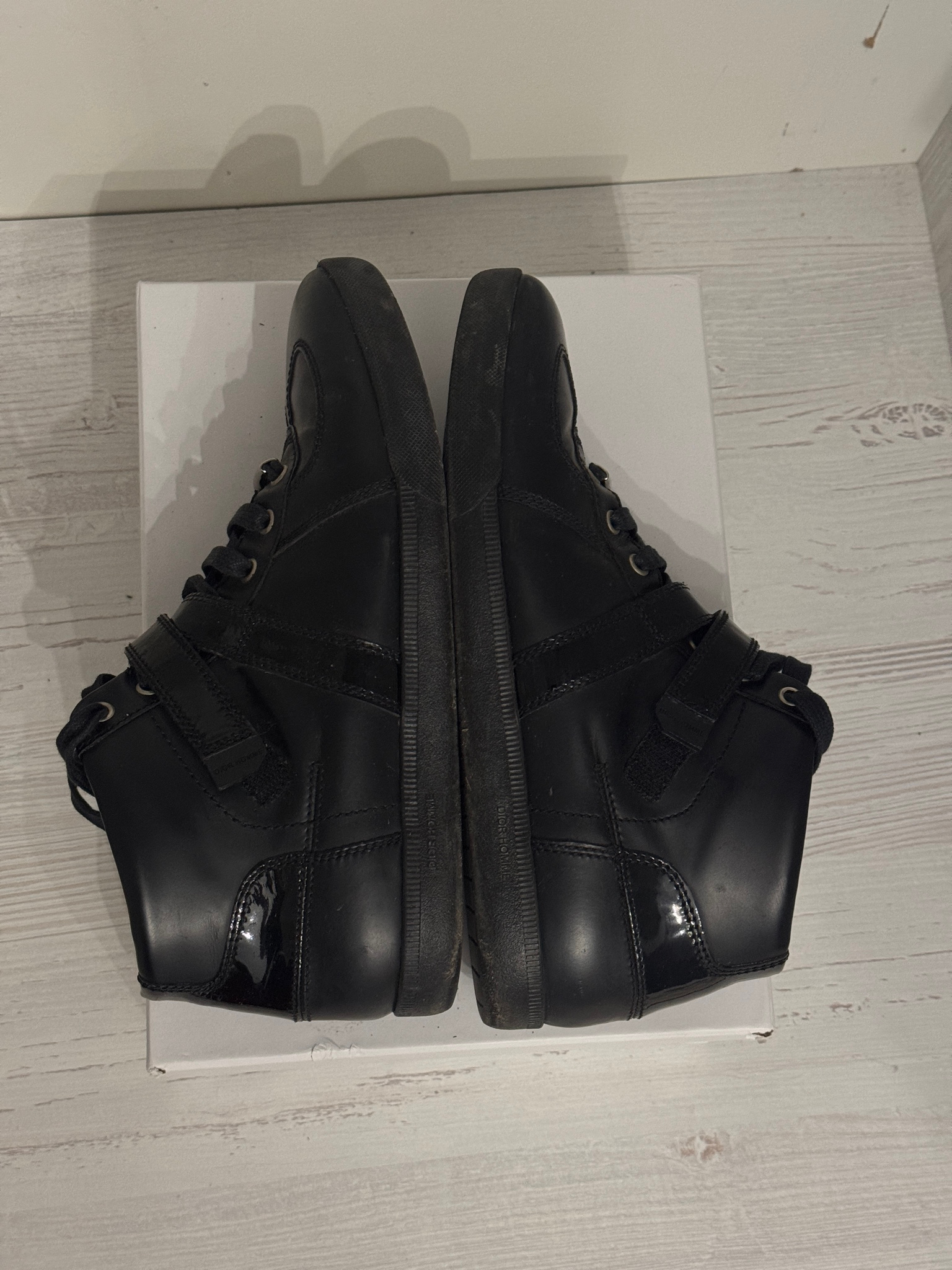 Dior Homme Velcro Strap GAT Sneakers FW2010, миниатюра 12