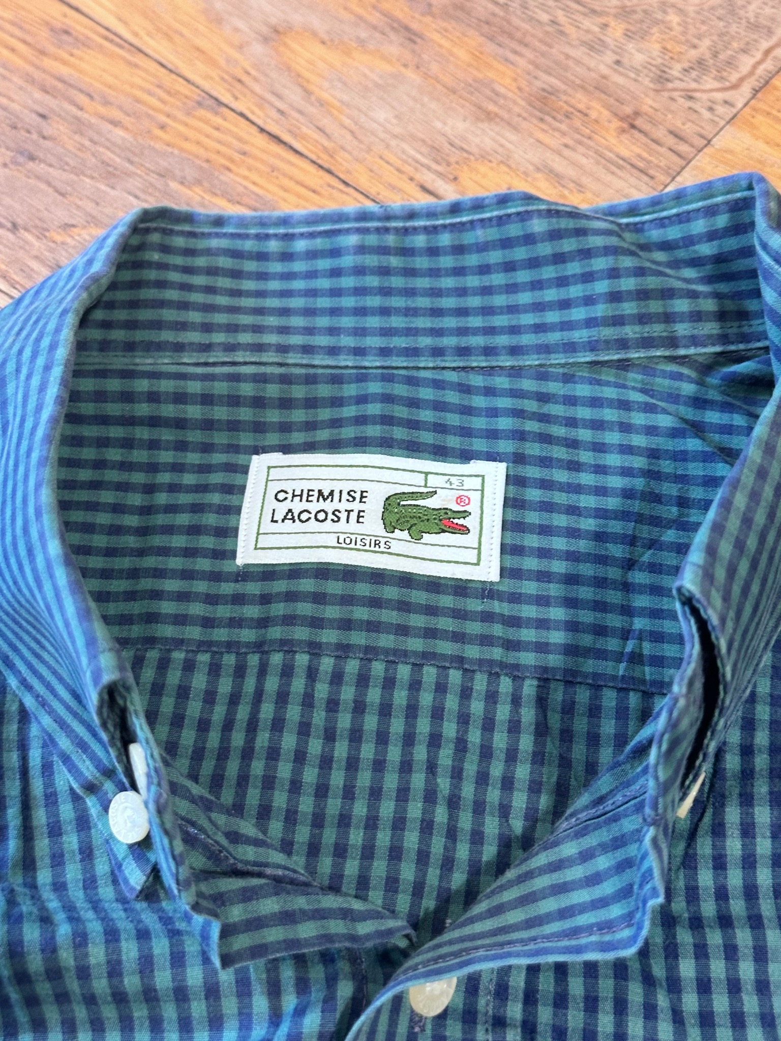 Lacoste Рубашка, миниатюра 3