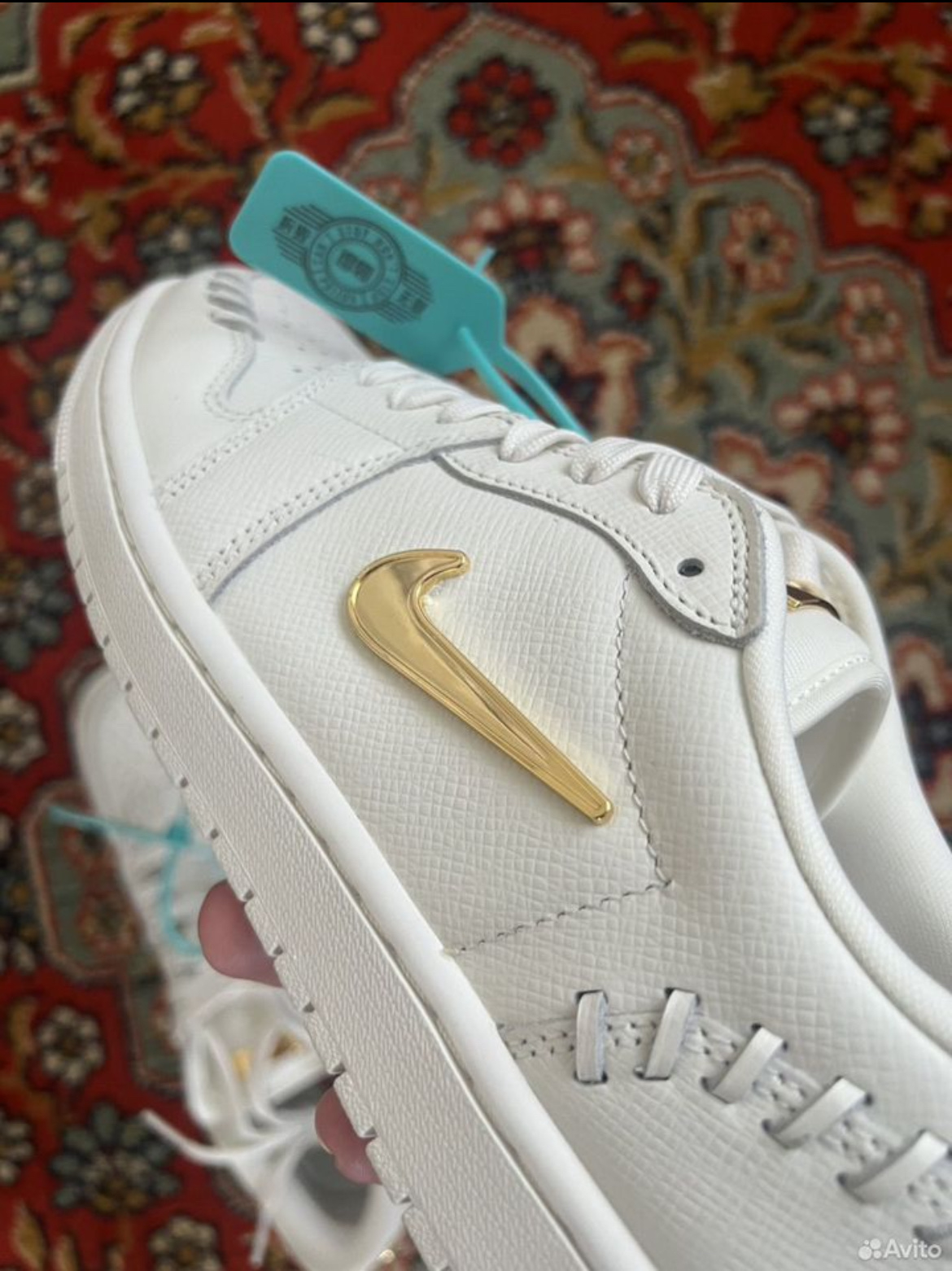 Nike Air Jordan 1 low, миниатюра 3